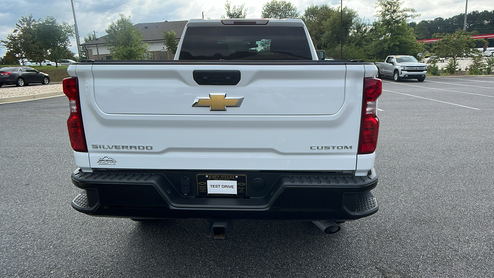 2022 Chevrolet Silverado 2500HD Custom 7