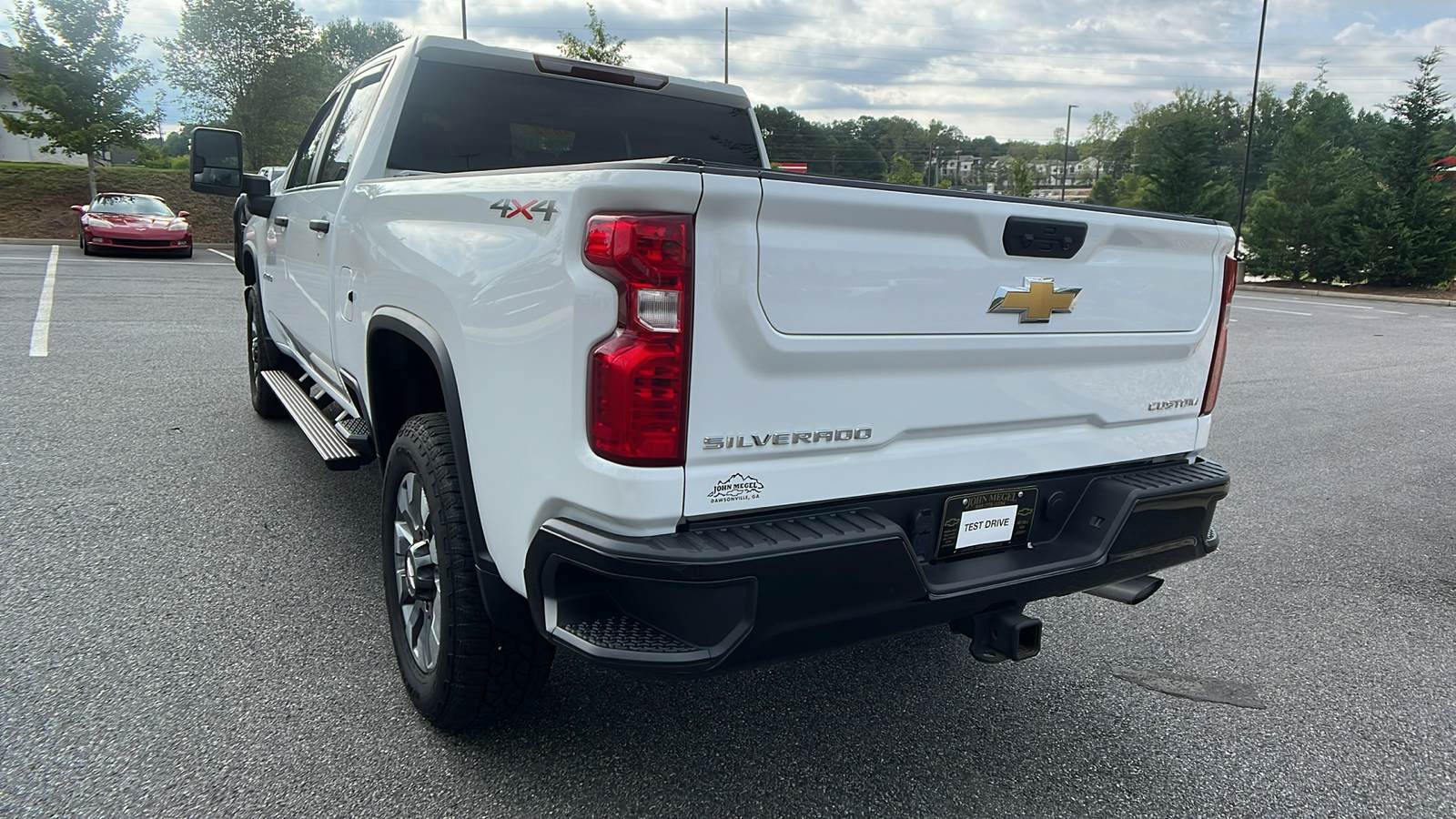 2022 Chevrolet Silverado 2500HD Custom 8