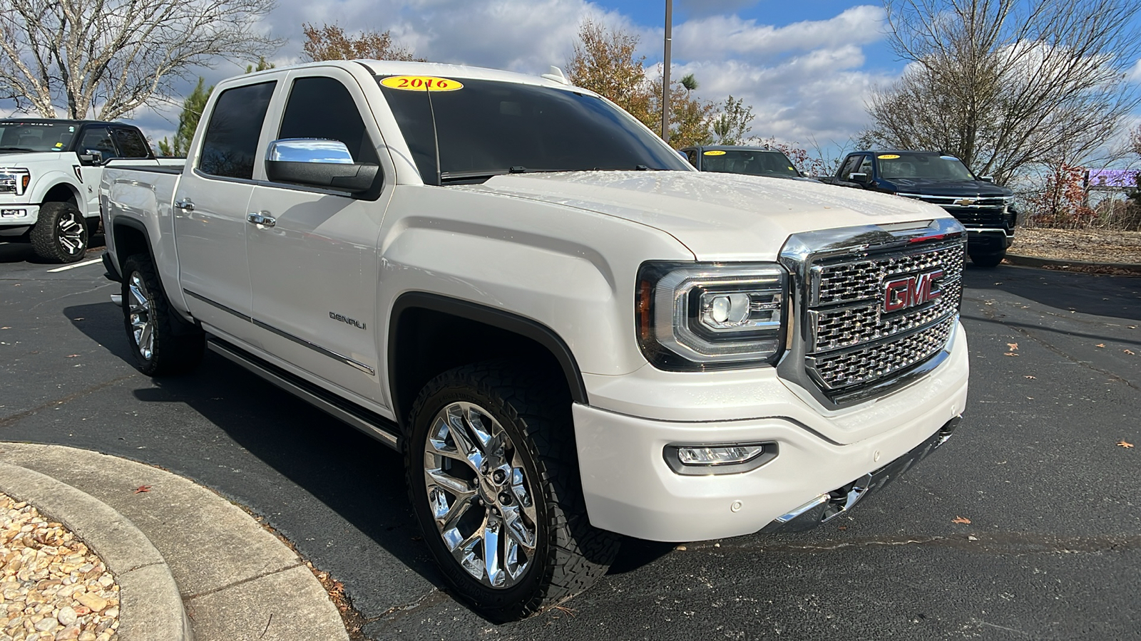 2016 GMC Sierra 1500 Denali 4