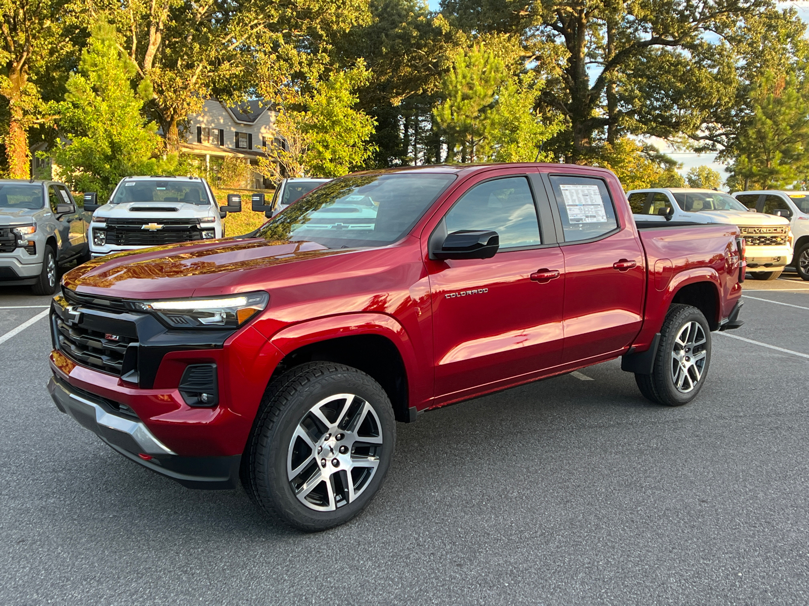 2024 Chevrolet Colorado 4WD Z71 1