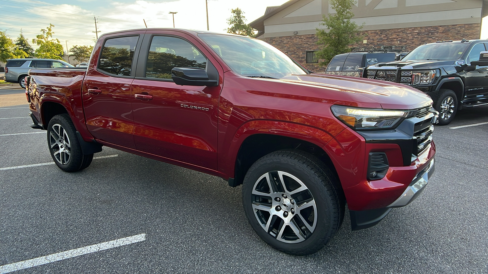 2024 Chevrolet Colorado 4WD Z71 3