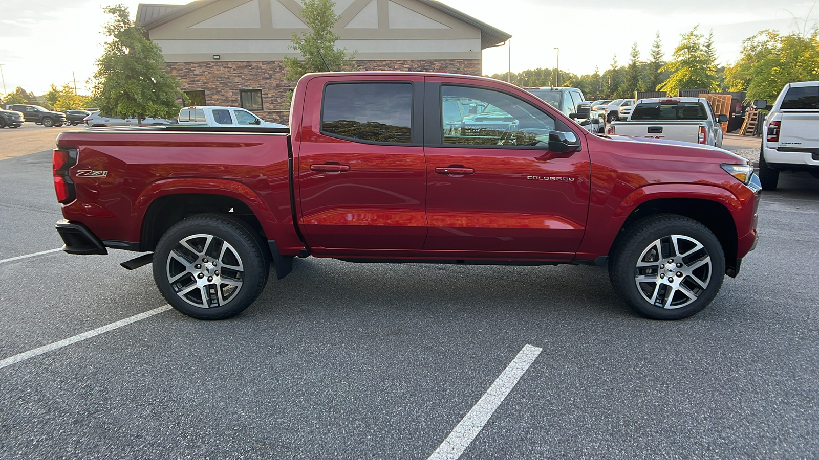 2024 Chevrolet Colorado 4WD Z71 4