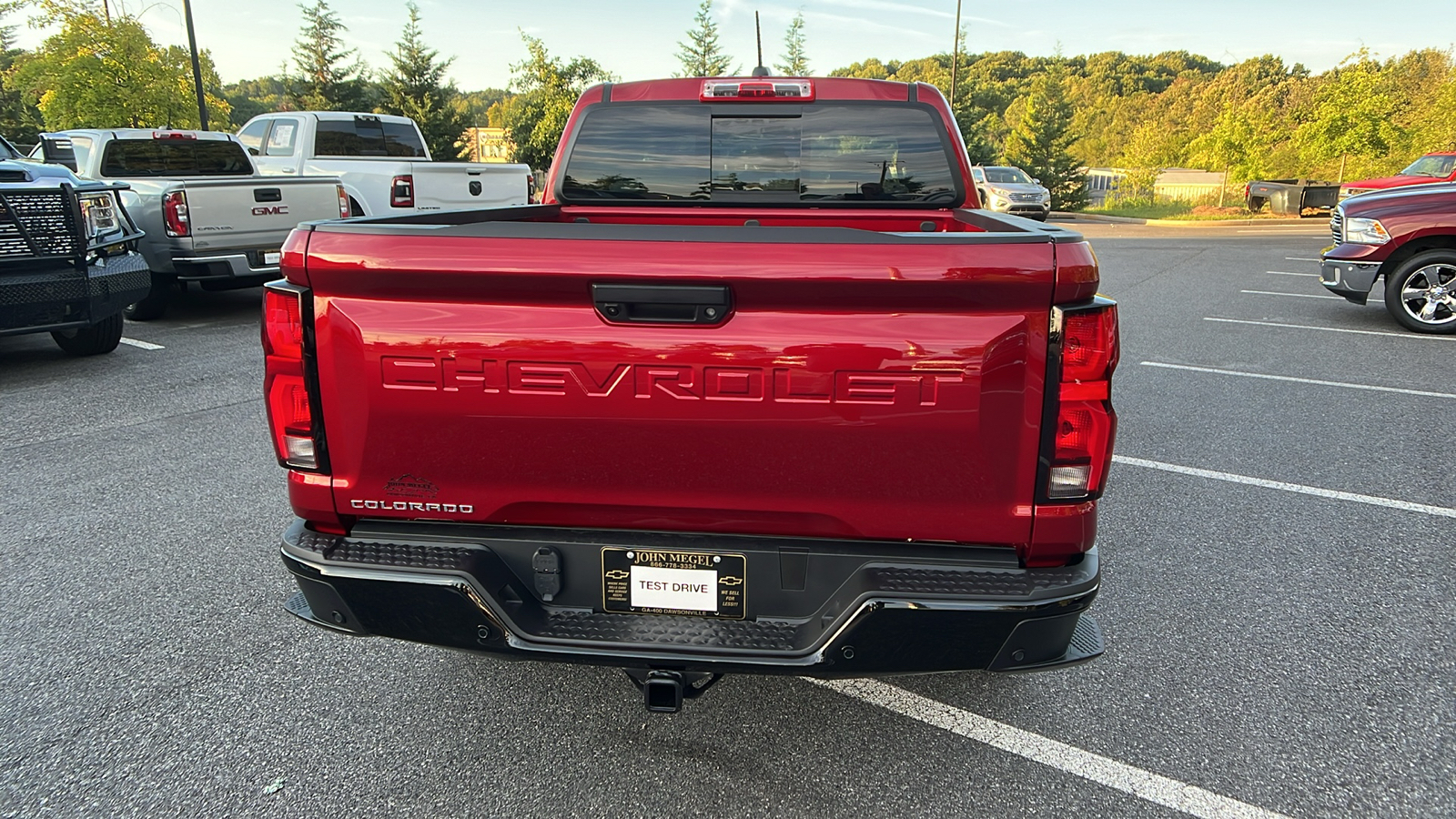 2024 Chevrolet Colorado 4WD Z71 6