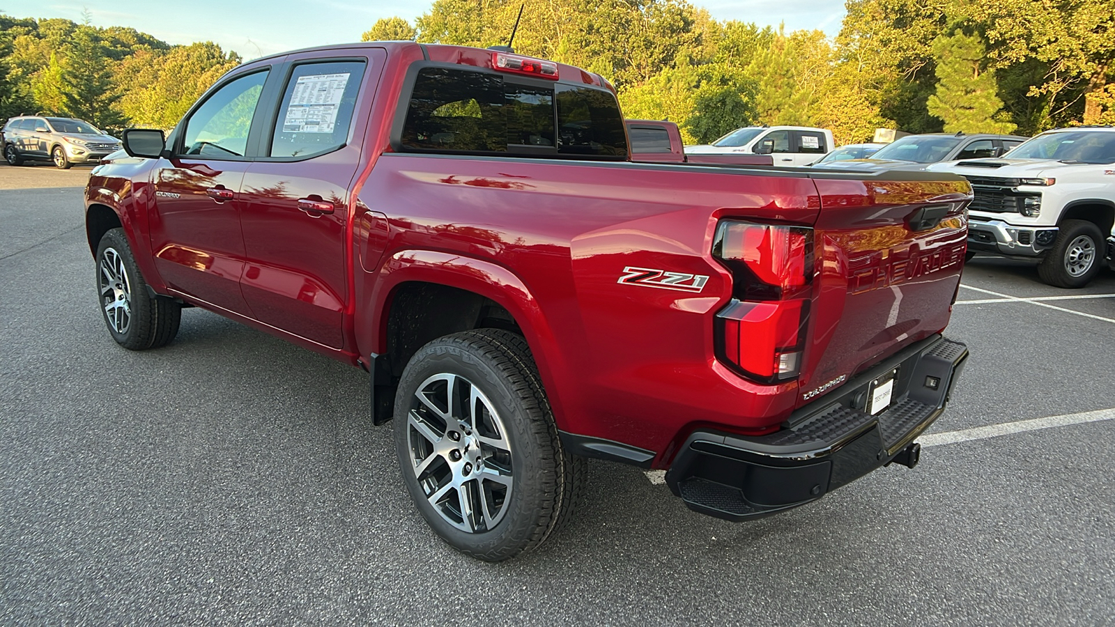 2024 Chevrolet Colorado 4WD Z71 7