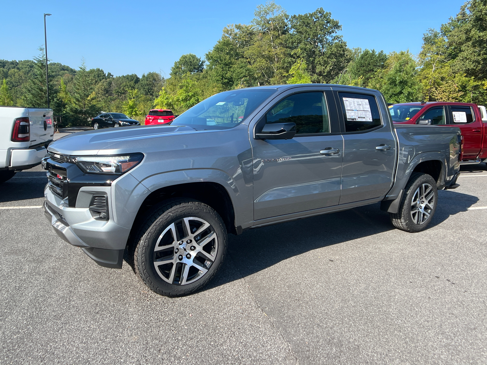 2024 Chevrolet Colorado 4WD Z71 1