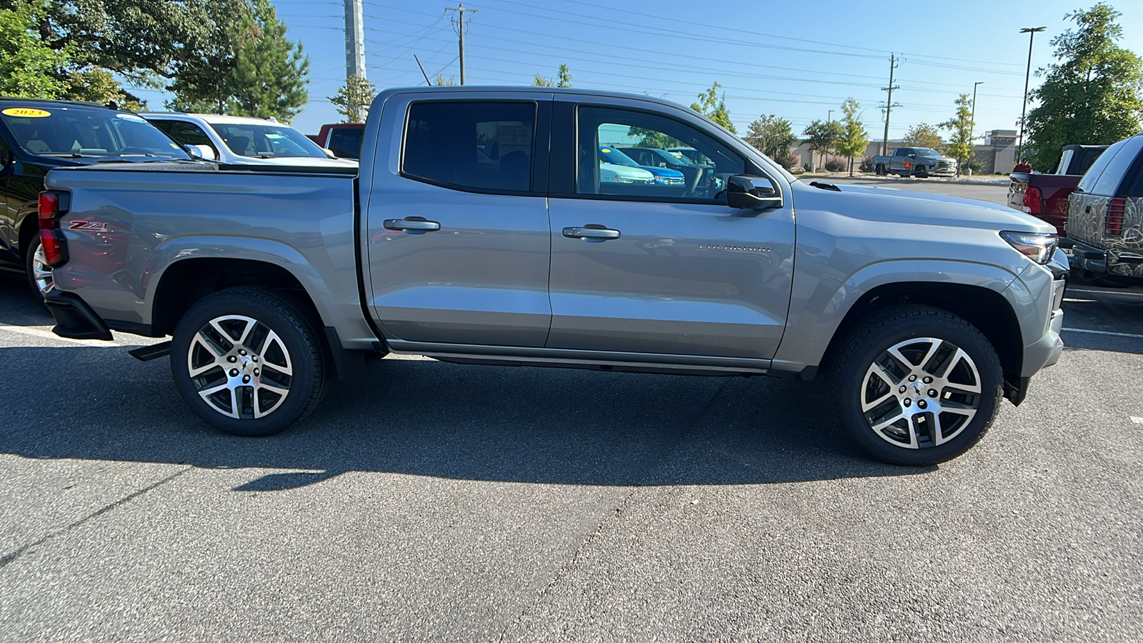 2024 Chevrolet Colorado 4WD Z71 4