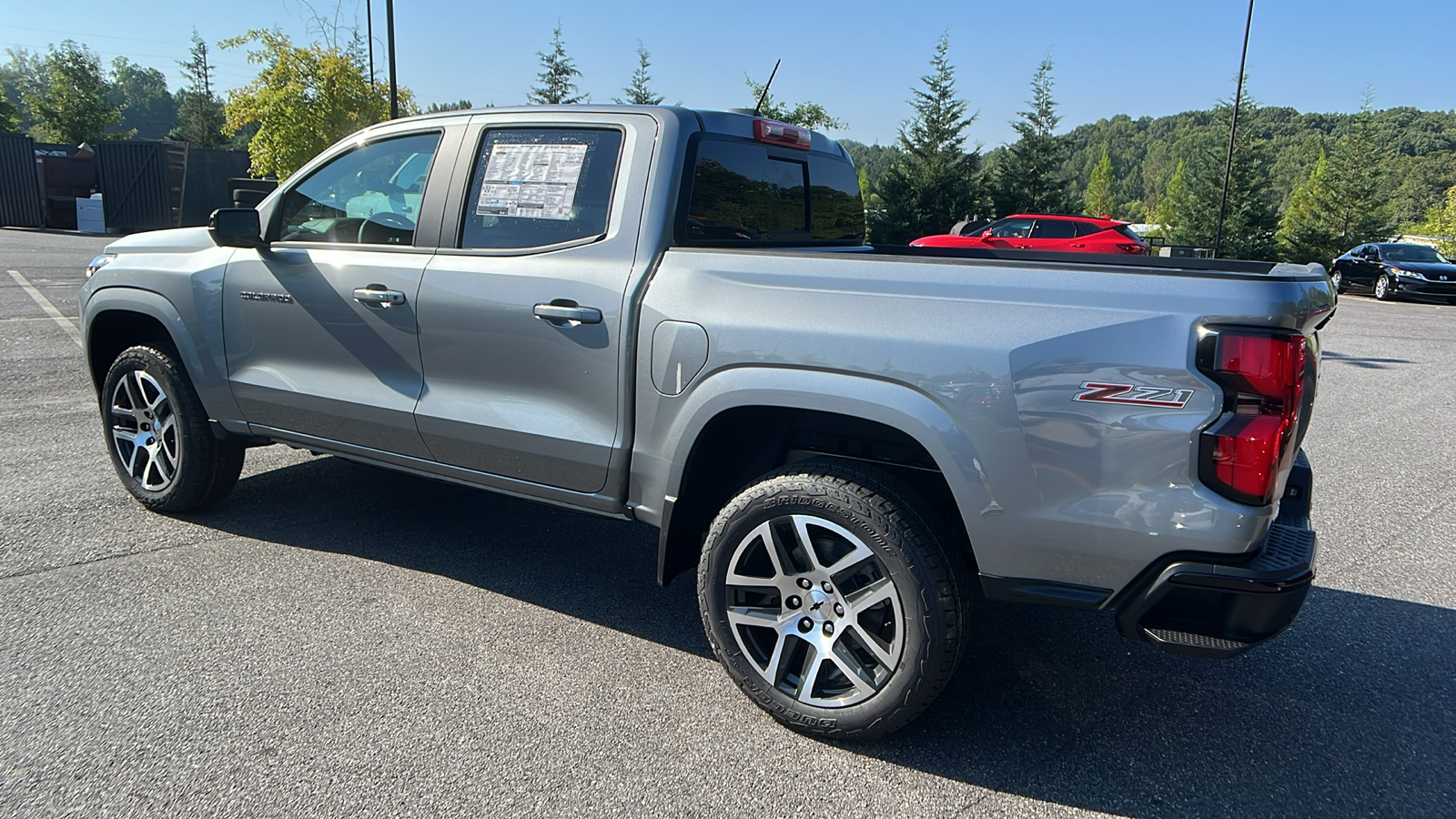 2024 Chevrolet Colorado 4WD Z71 7