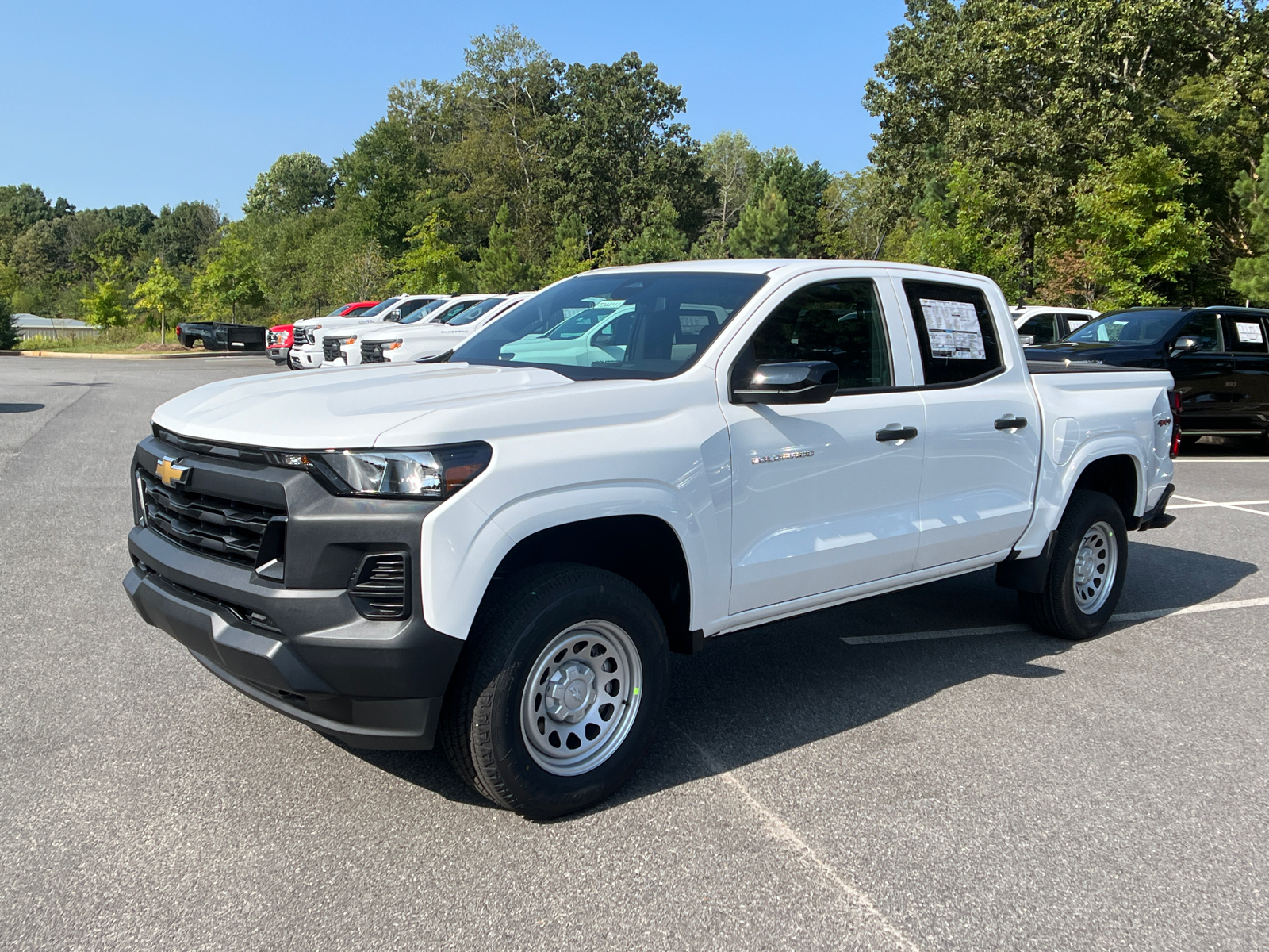 2024 Chevrolet Colorado 4WD Work Truck 1