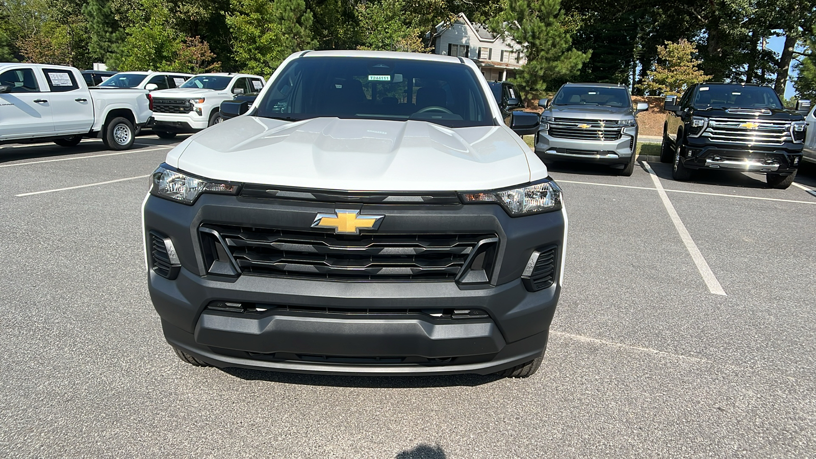 2024 Chevrolet Colorado 4WD Work Truck 2