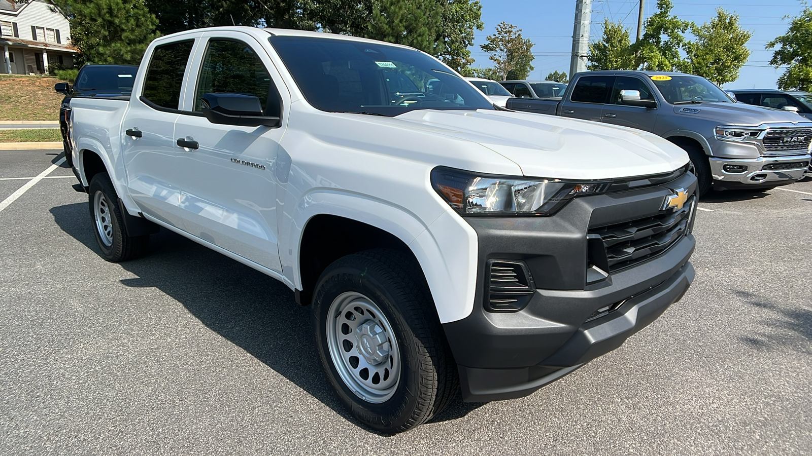 2024 Chevrolet Colorado 4WD Work Truck 3