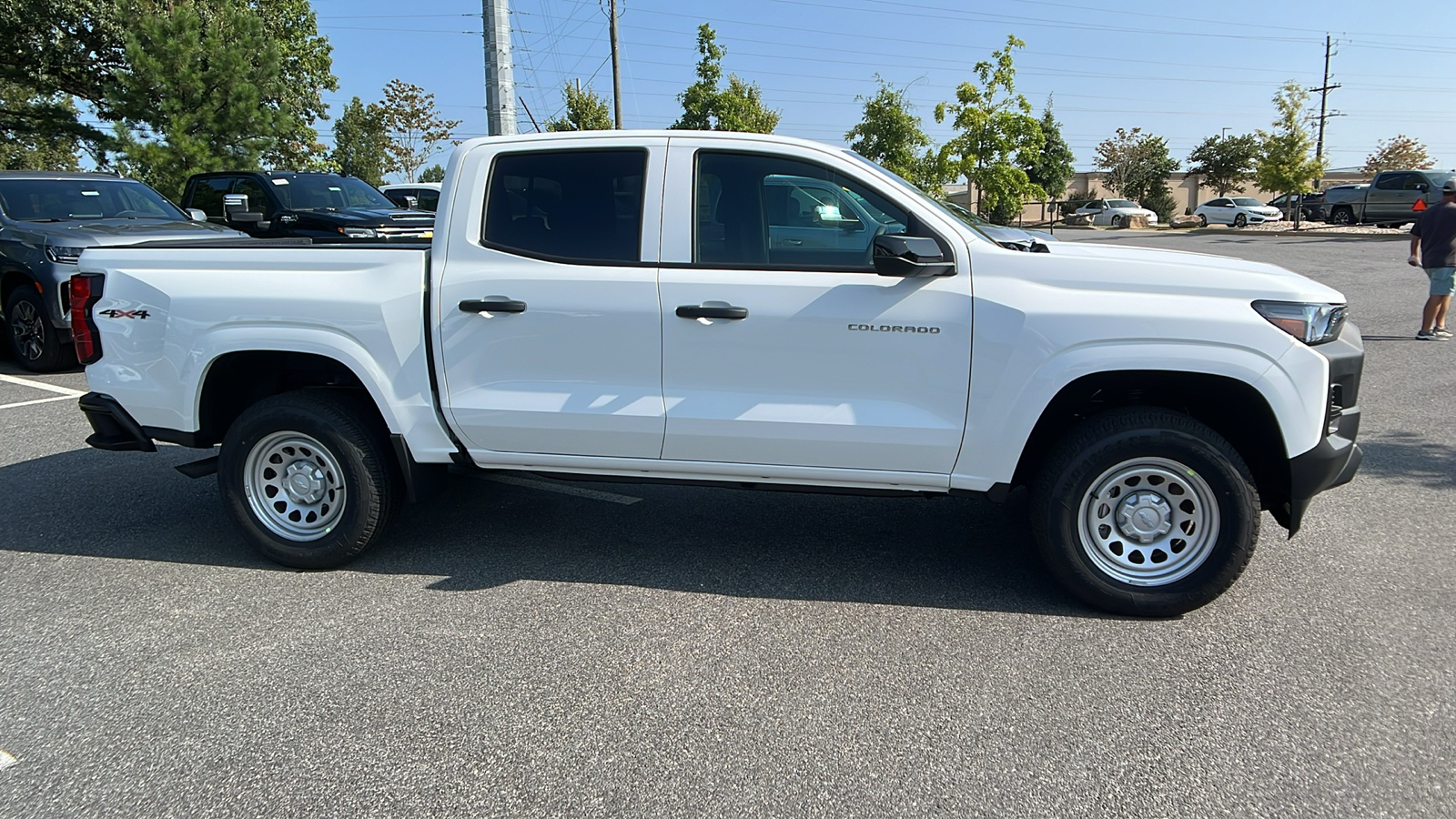 2024 Chevrolet Colorado 4WD Work Truck 4