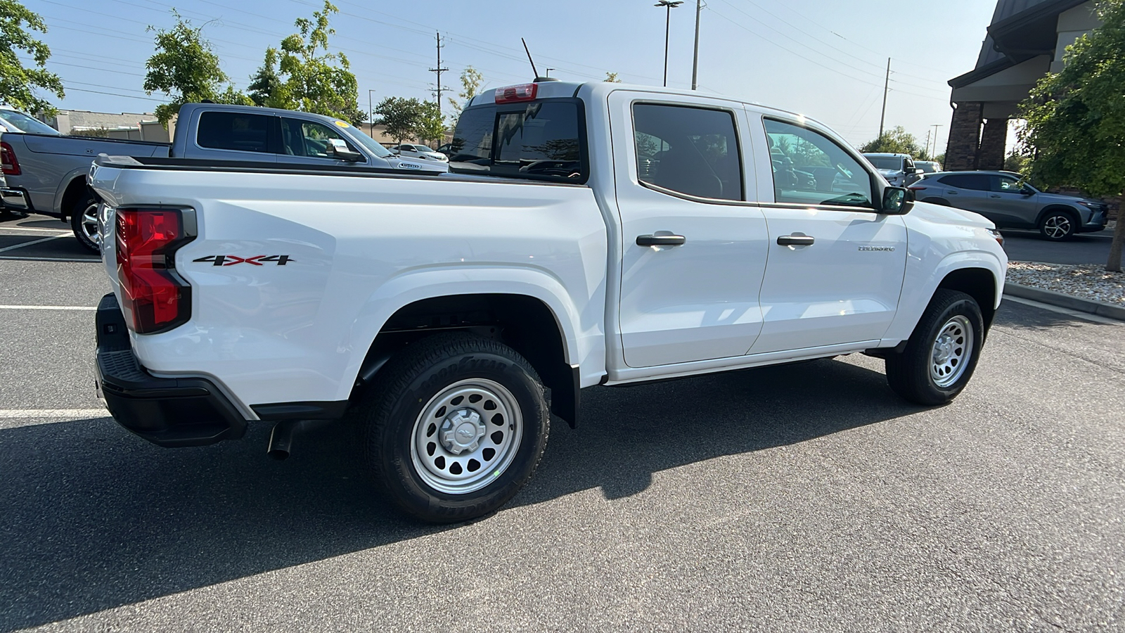 2024 Chevrolet Colorado 4WD Work Truck 5