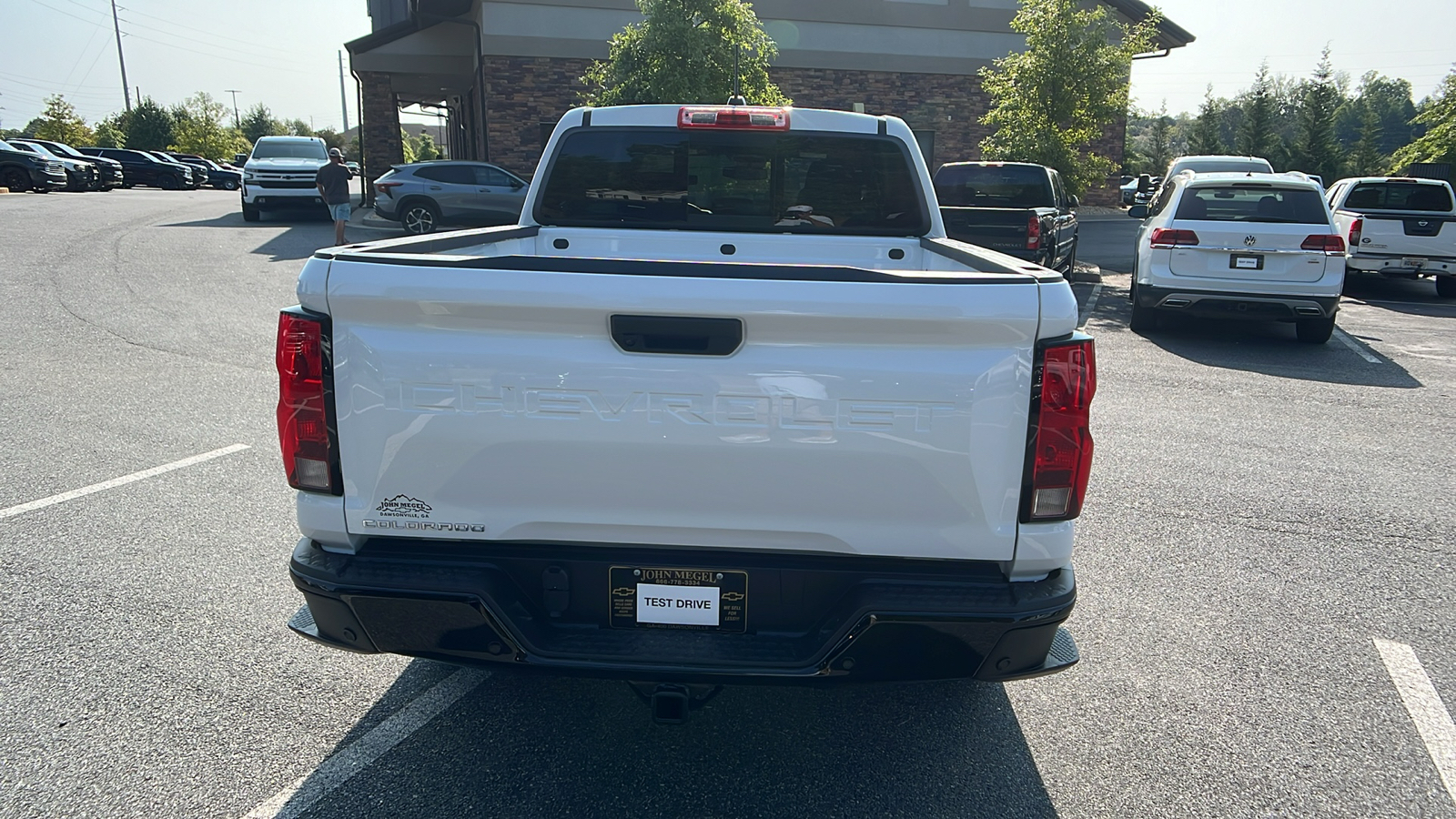 2024 Chevrolet Colorado 4WD Work Truck 6