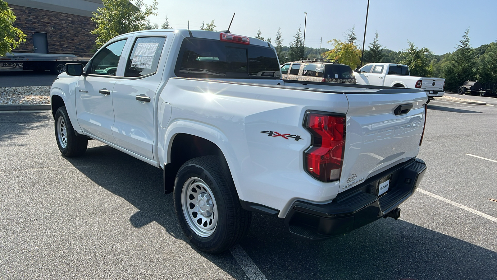 2024 Chevrolet Colorado 4WD Work Truck 7