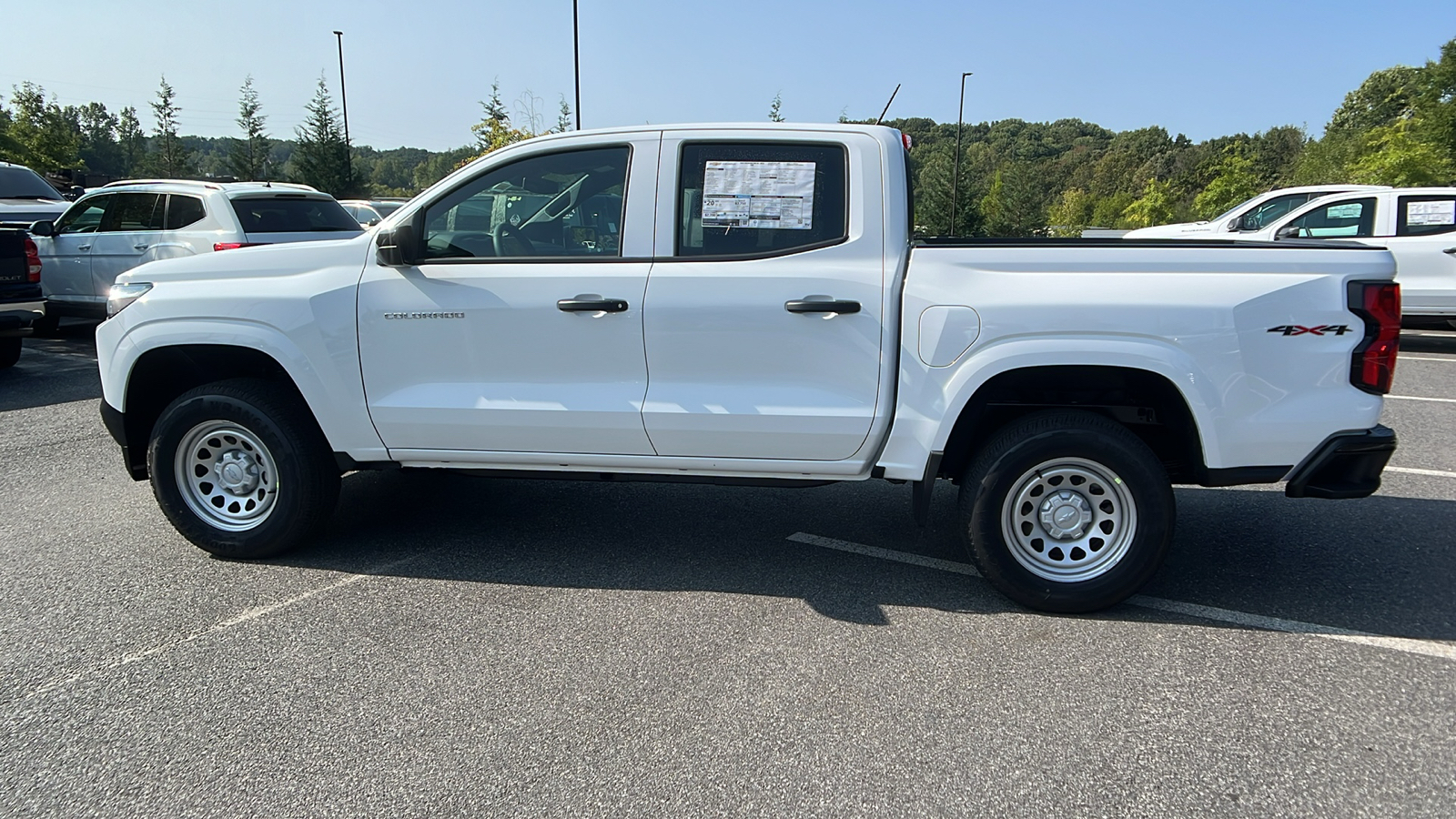 2024 Chevrolet Colorado 4WD Work Truck 8