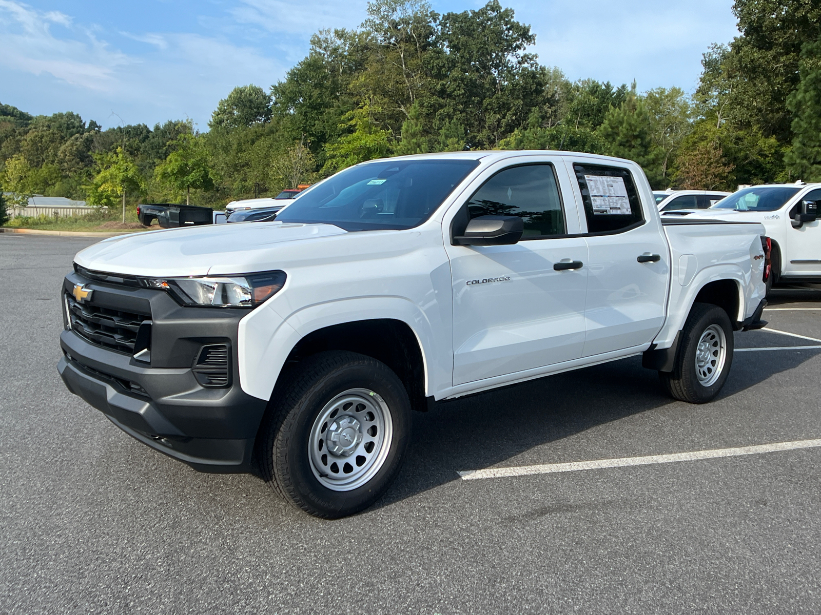 2024 Chevrolet Colorado 4WD Work Truck 1