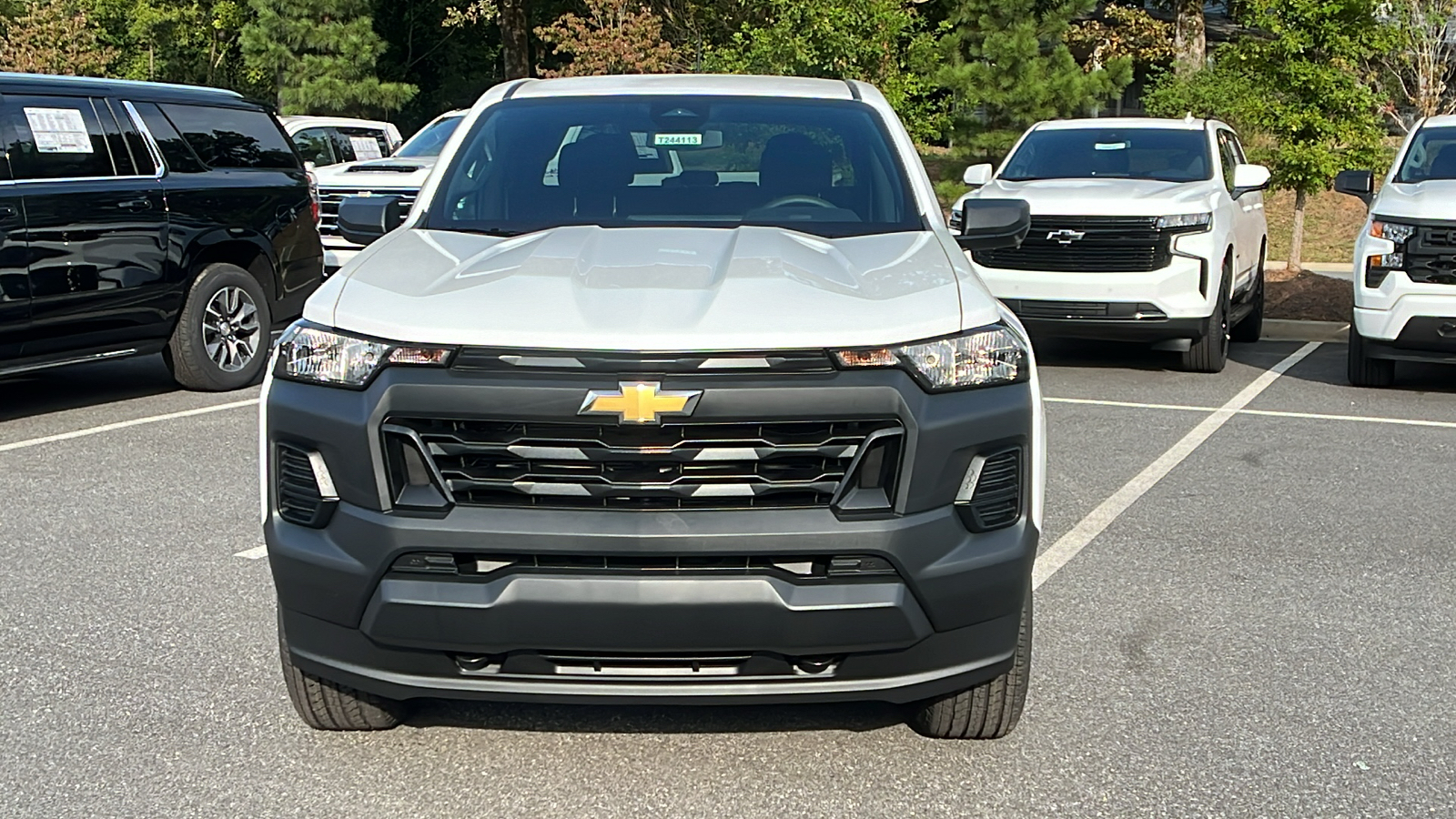 2024 Chevrolet Colorado 4WD Work Truck 2