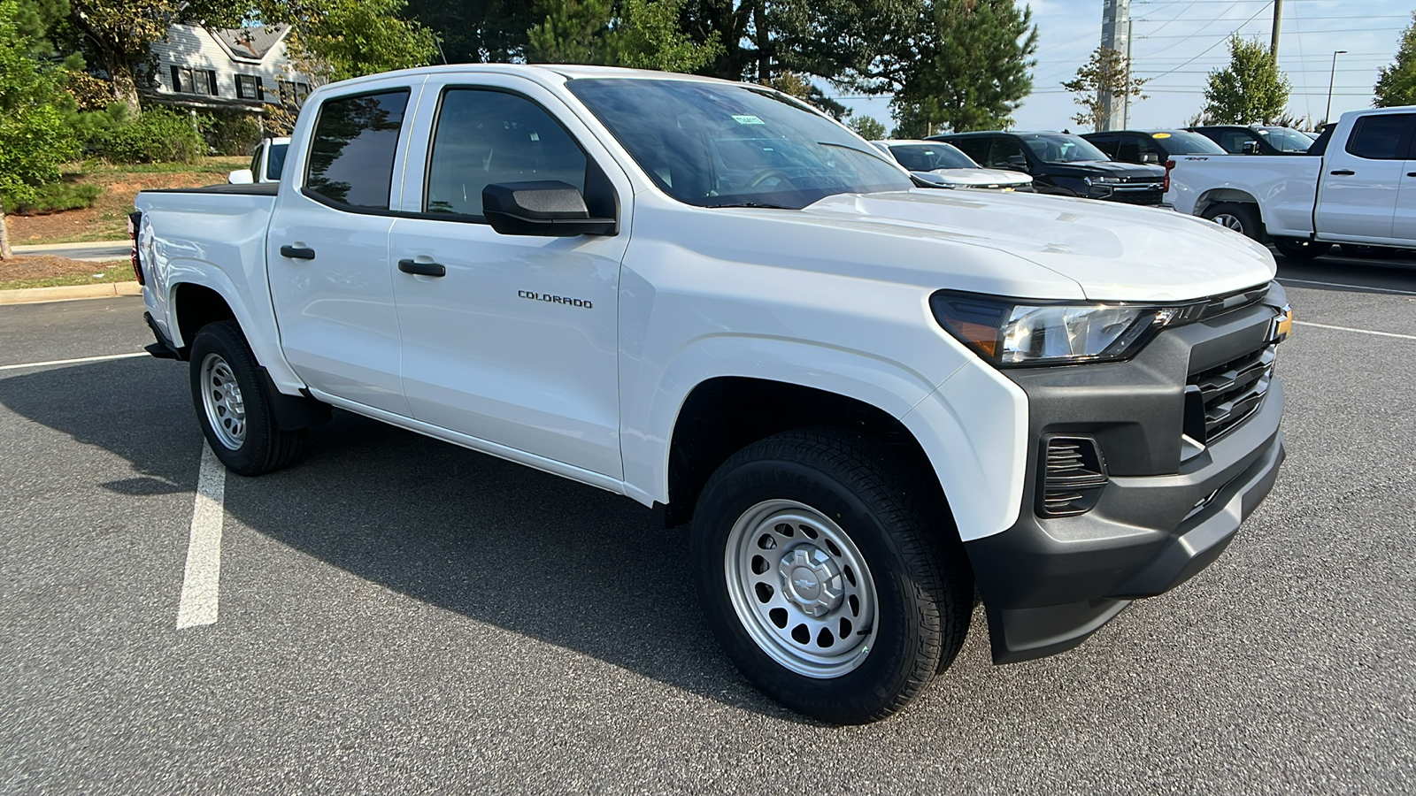 2024 Chevrolet Colorado 4WD Work Truck 3