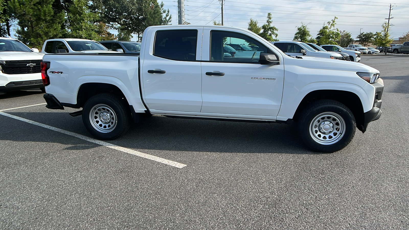 2024 Chevrolet Colorado 4WD Work Truck 4