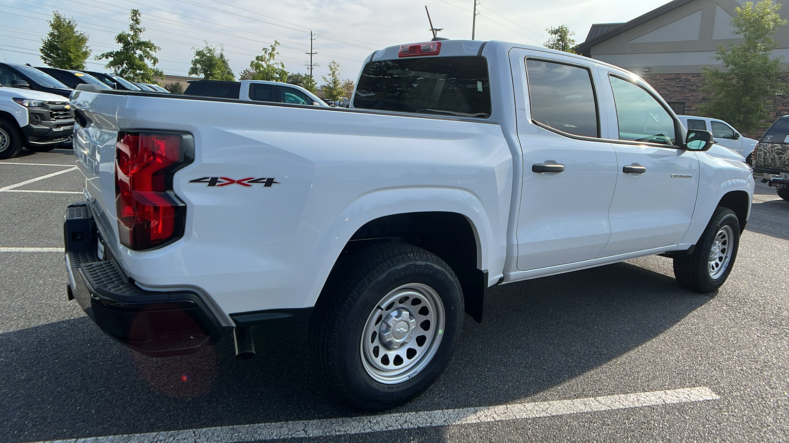 2024 Chevrolet Colorado 4WD Work Truck 5