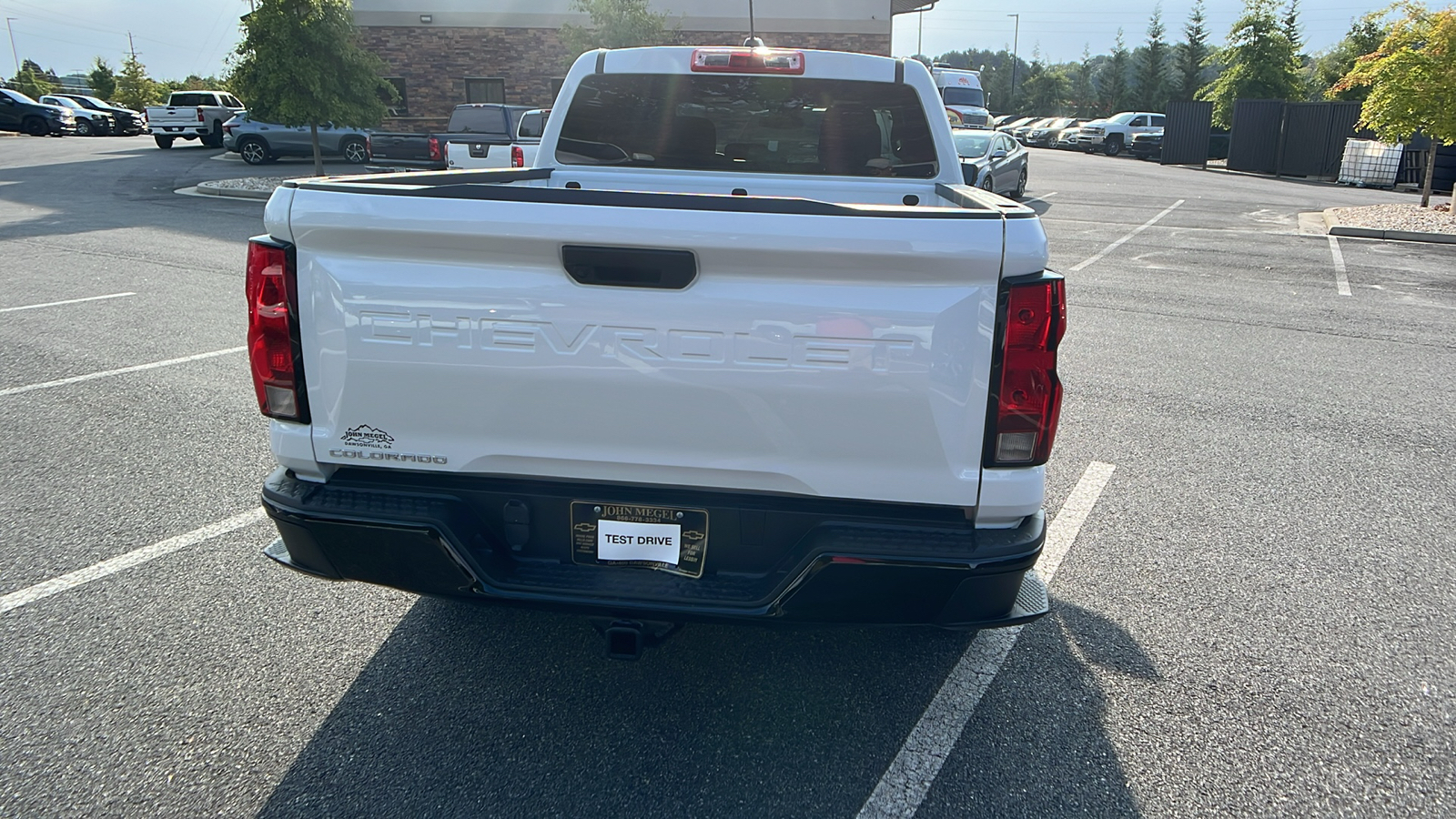 2024 Chevrolet Colorado 4WD Work Truck 6