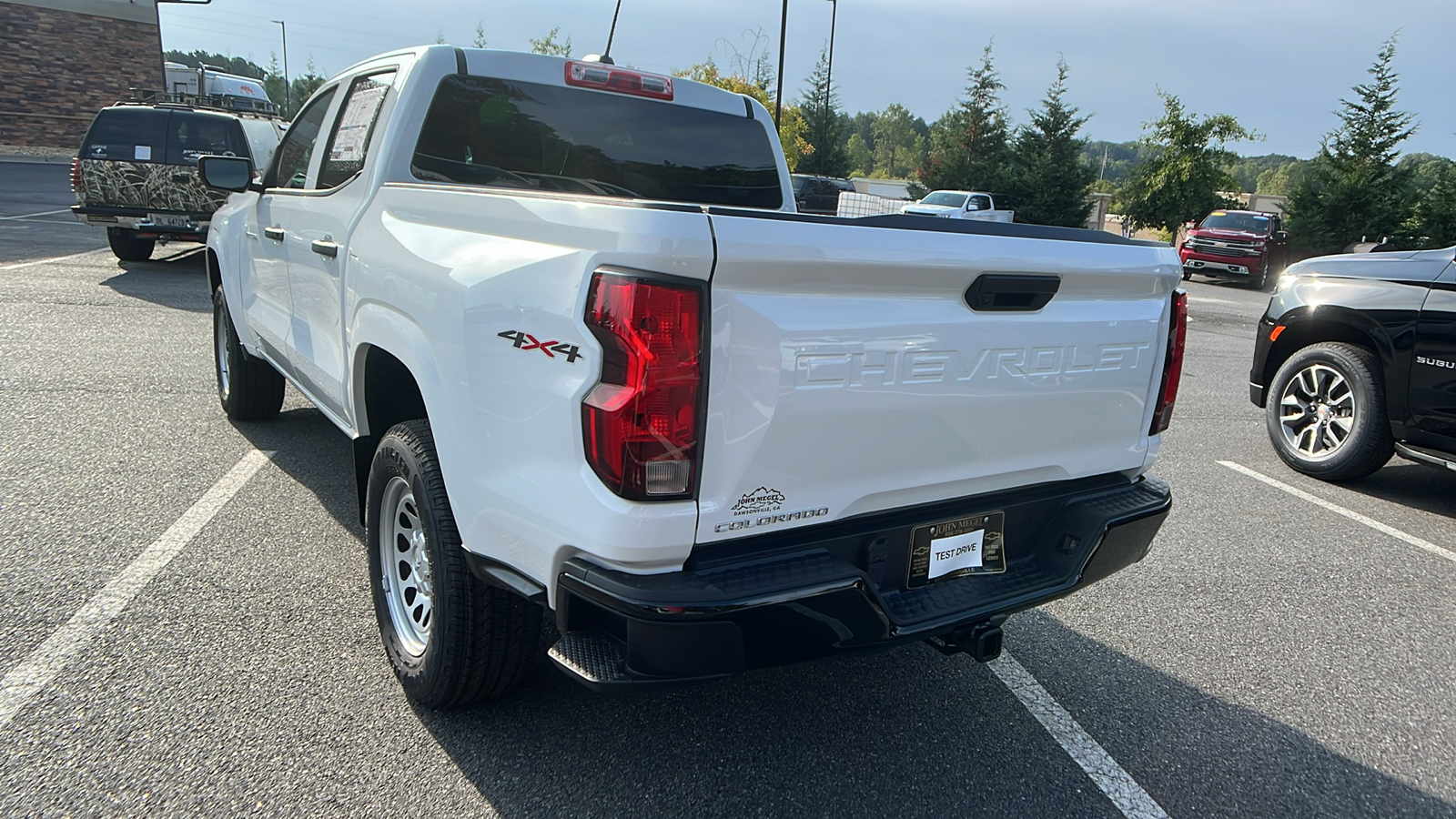 2024 Chevrolet Colorado 4WD Work Truck 7