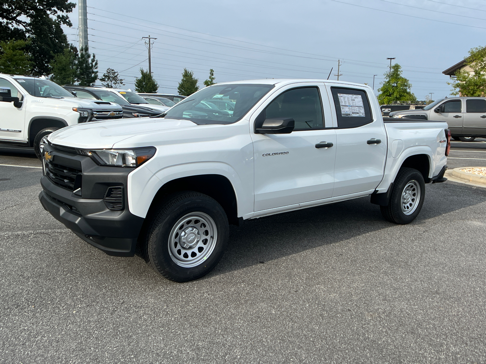 2024 Chevrolet Colorado 4WD Work Truck 1