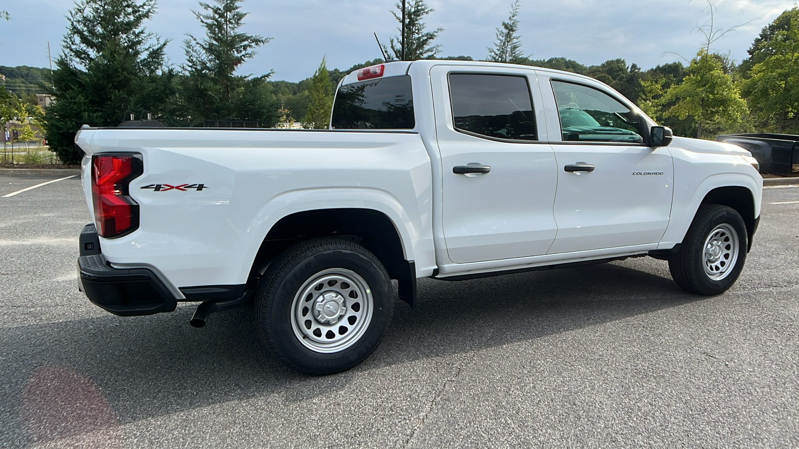 2024 Chevrolet Colorado 4WD Work Truck 5