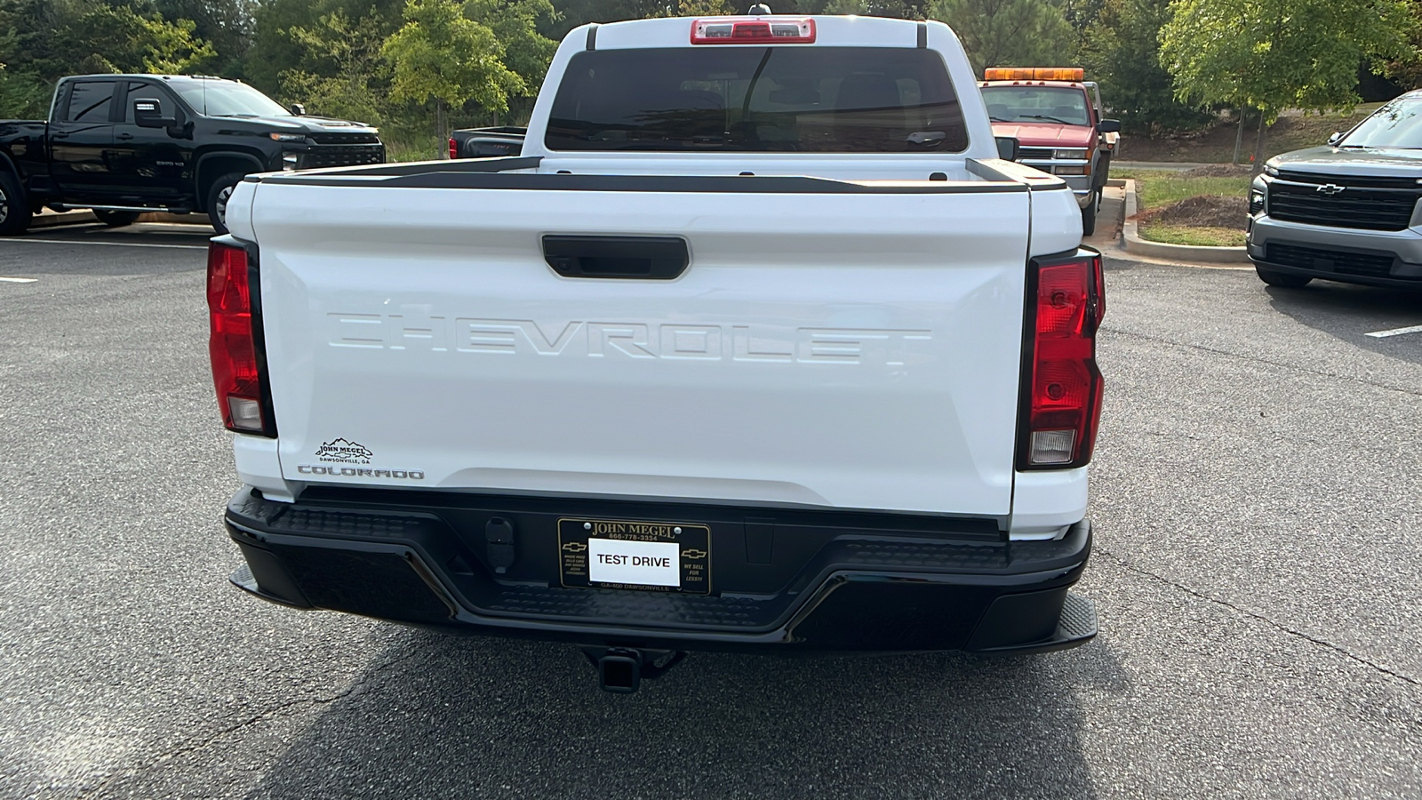 2024 Chevrolet Colorado 4WD Work Truck 6