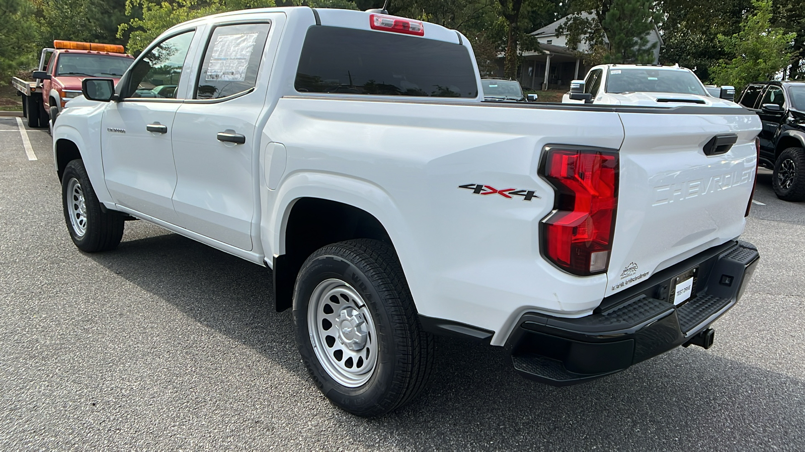 2024 Chevrolet Colorado 4WD Work Truck 7