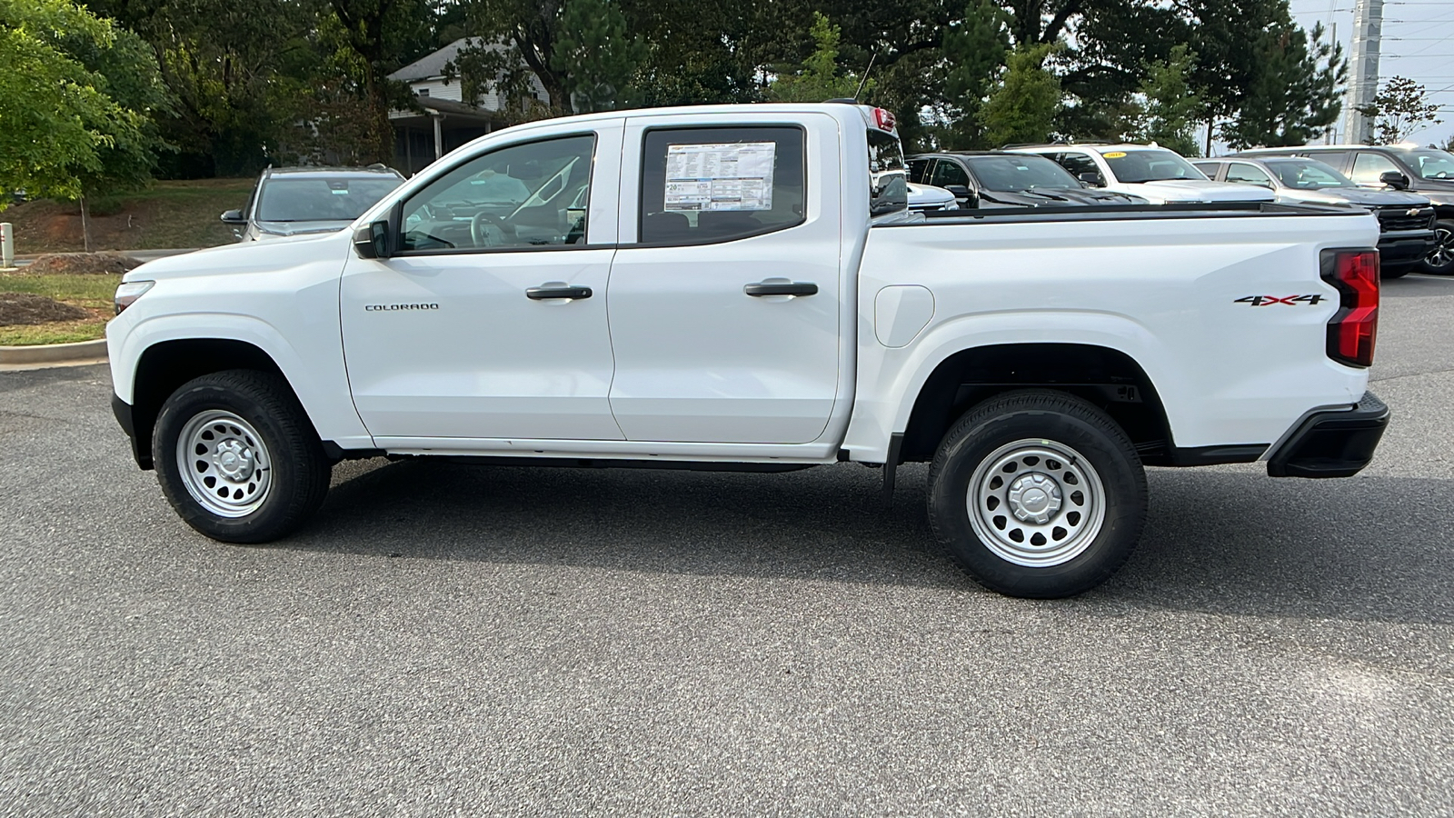 2024 Chevrolet Colorado 4WD Work Truck 8