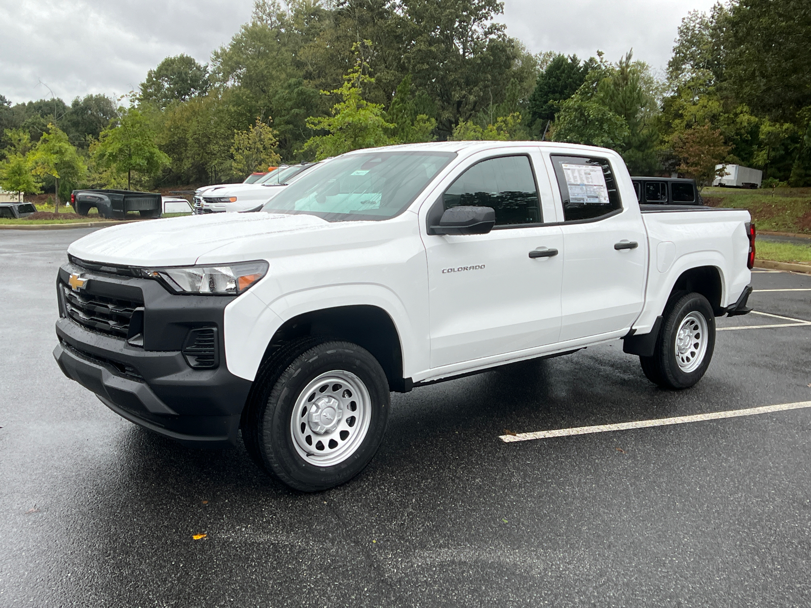 2024 Chevrolet Colorado 2WD Work Truck 1