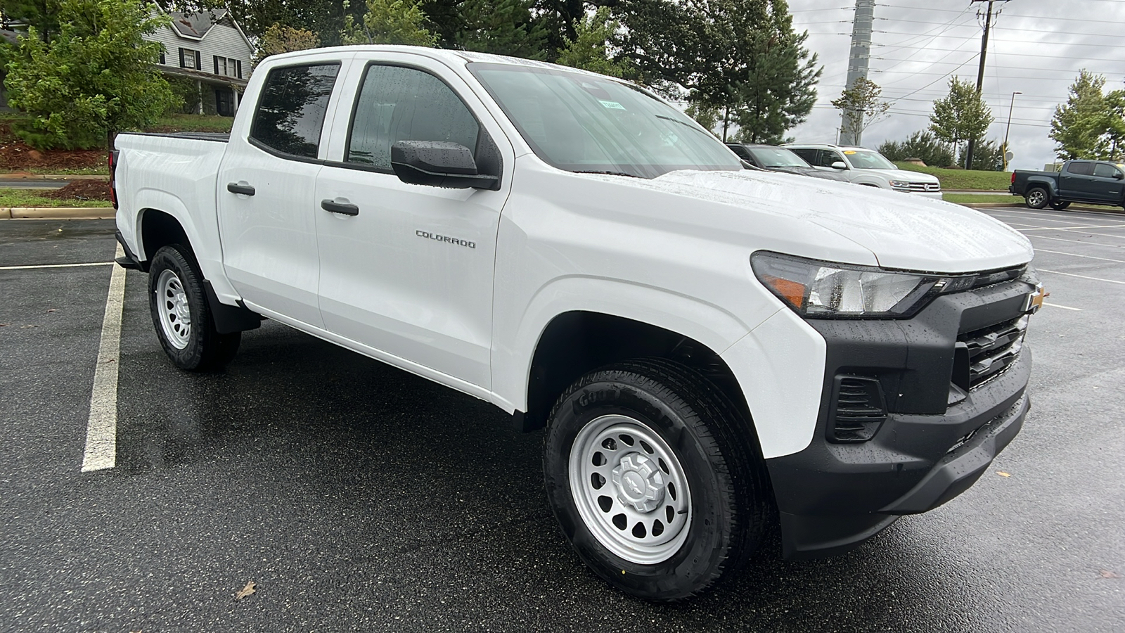 2024 Chevrolet Colorado 2WD Work Truck 3