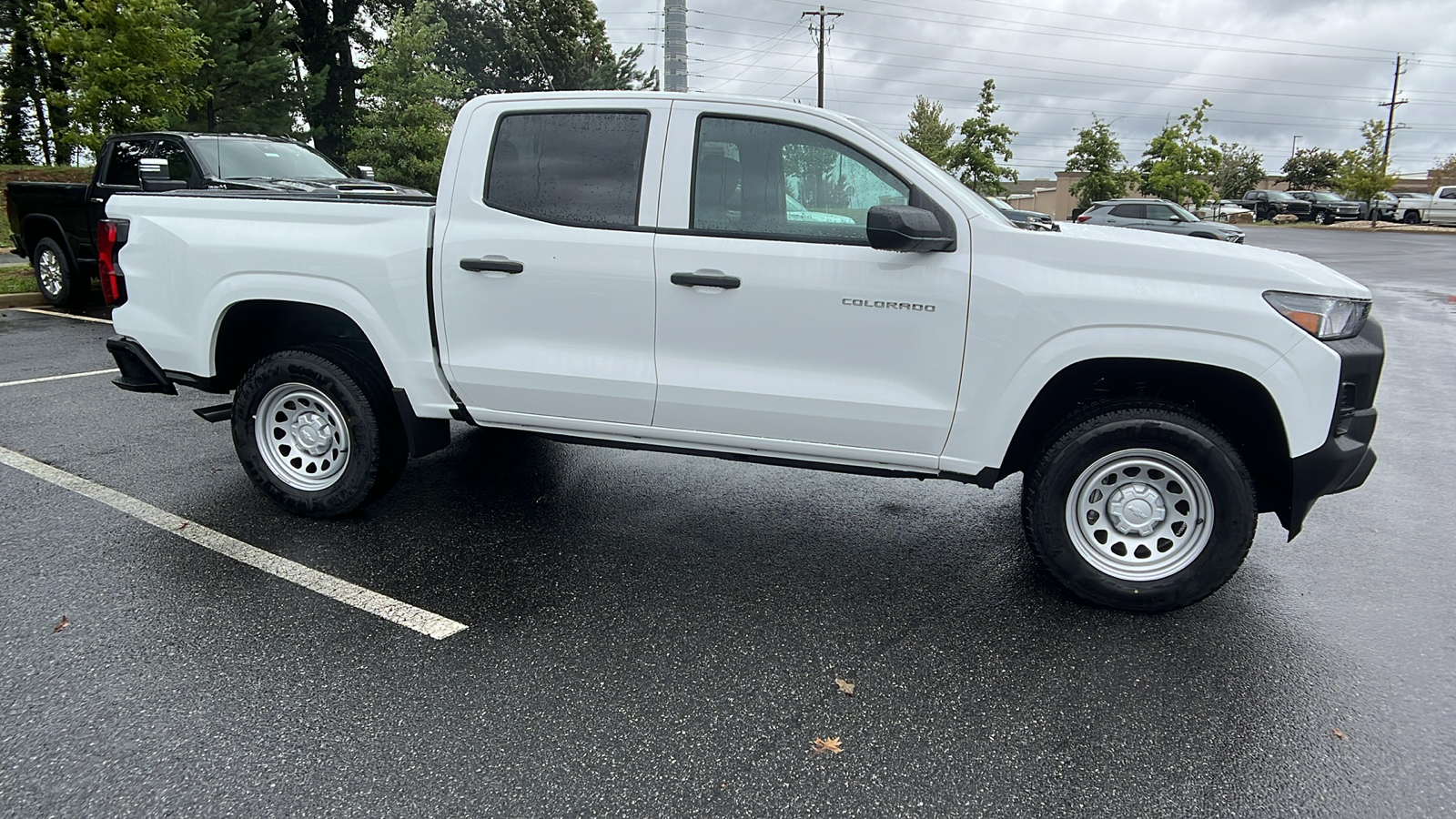 2024 Chevrolet Colorado 2WD Work Truck 4