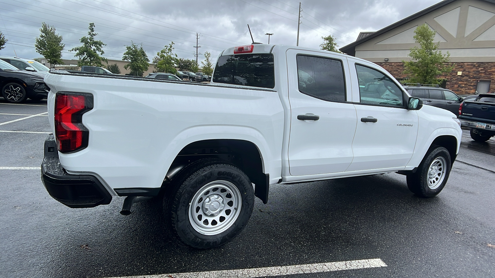 2024 Chevrolet Colorado 2WD Work Truck 5