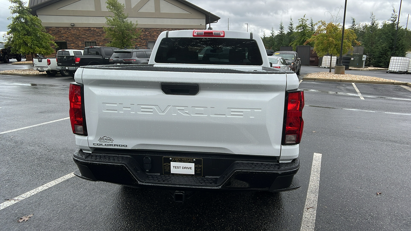 2024 Chevrolet Colorado 2WD Work Truck 6