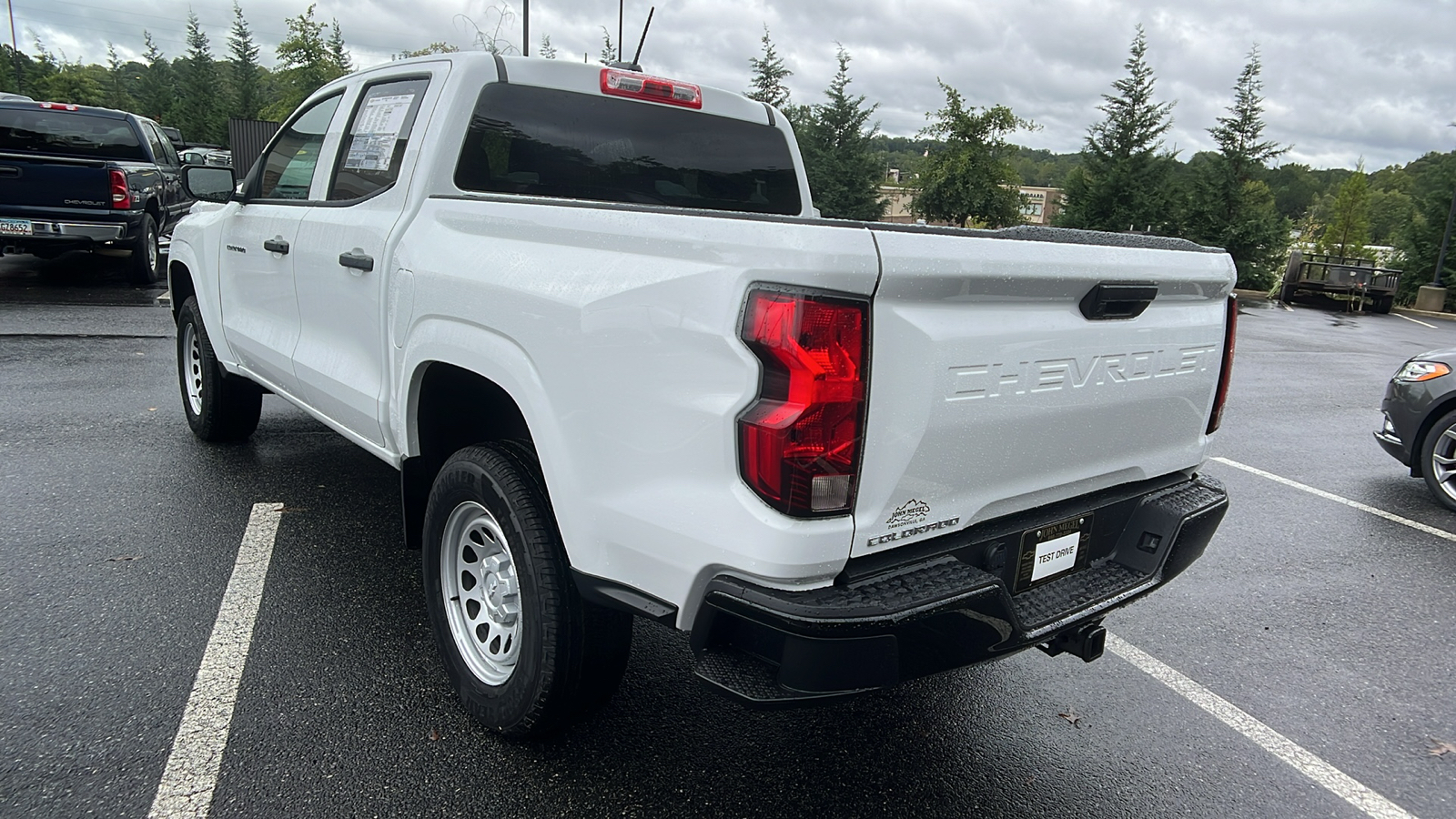 2024 Chevrolet Colorado 2WD Work Truck 7