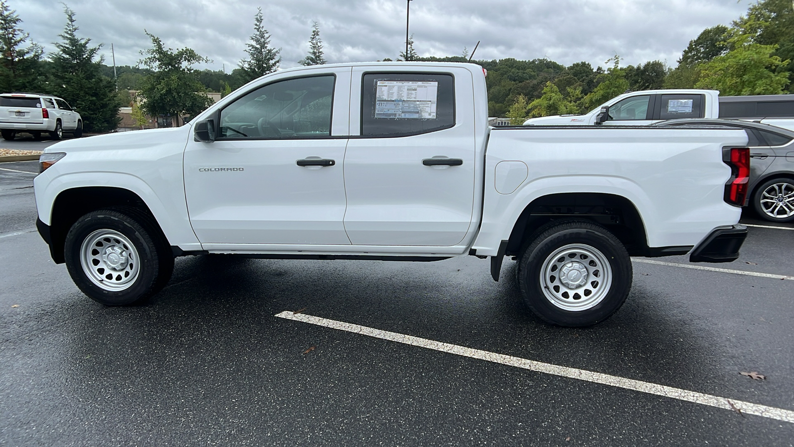 2024 Chevrolet Colorado 2WD Work Truck 8