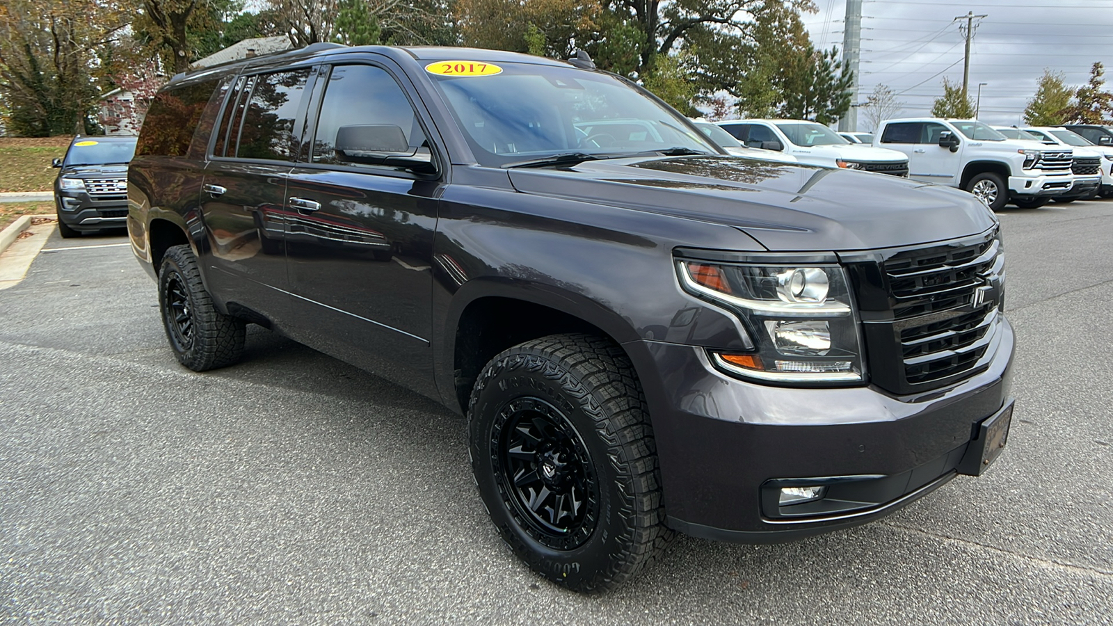 2017 Chevrolet Suburban Premier 4