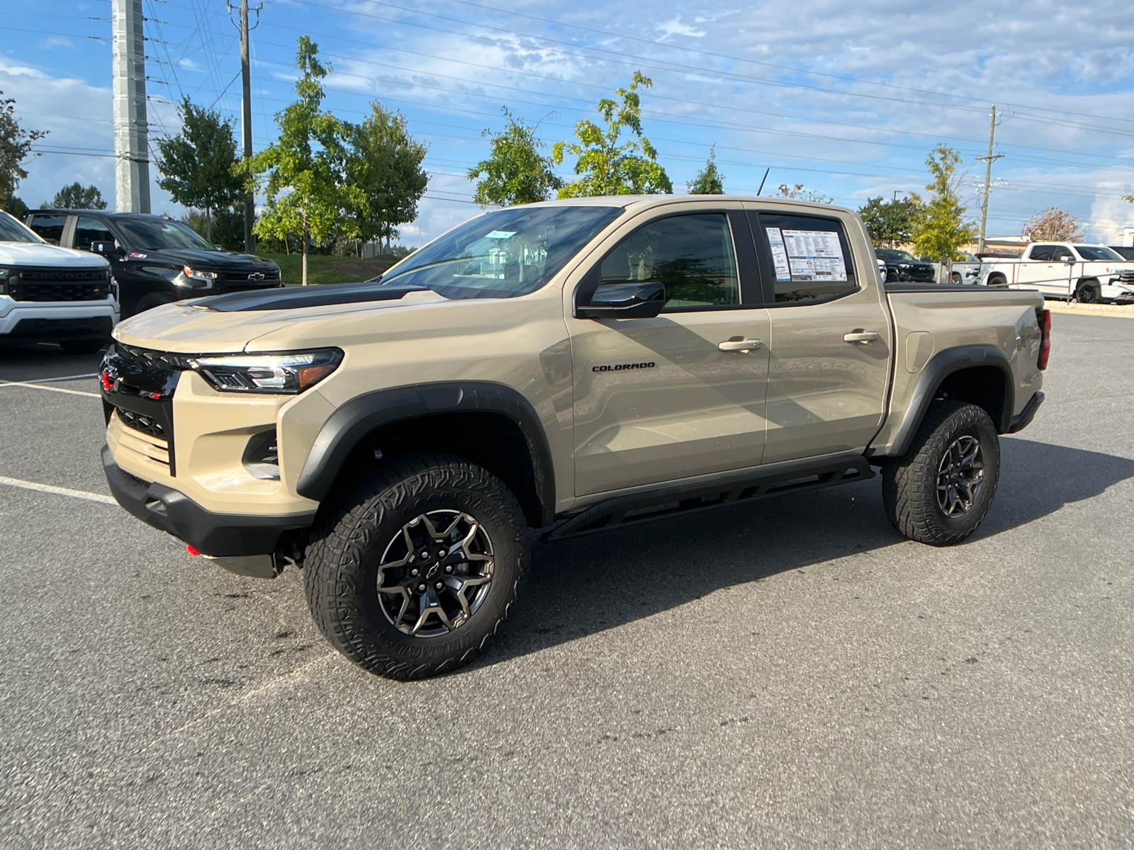 2024 Chevrolet Colorado 4WD ZR2 1