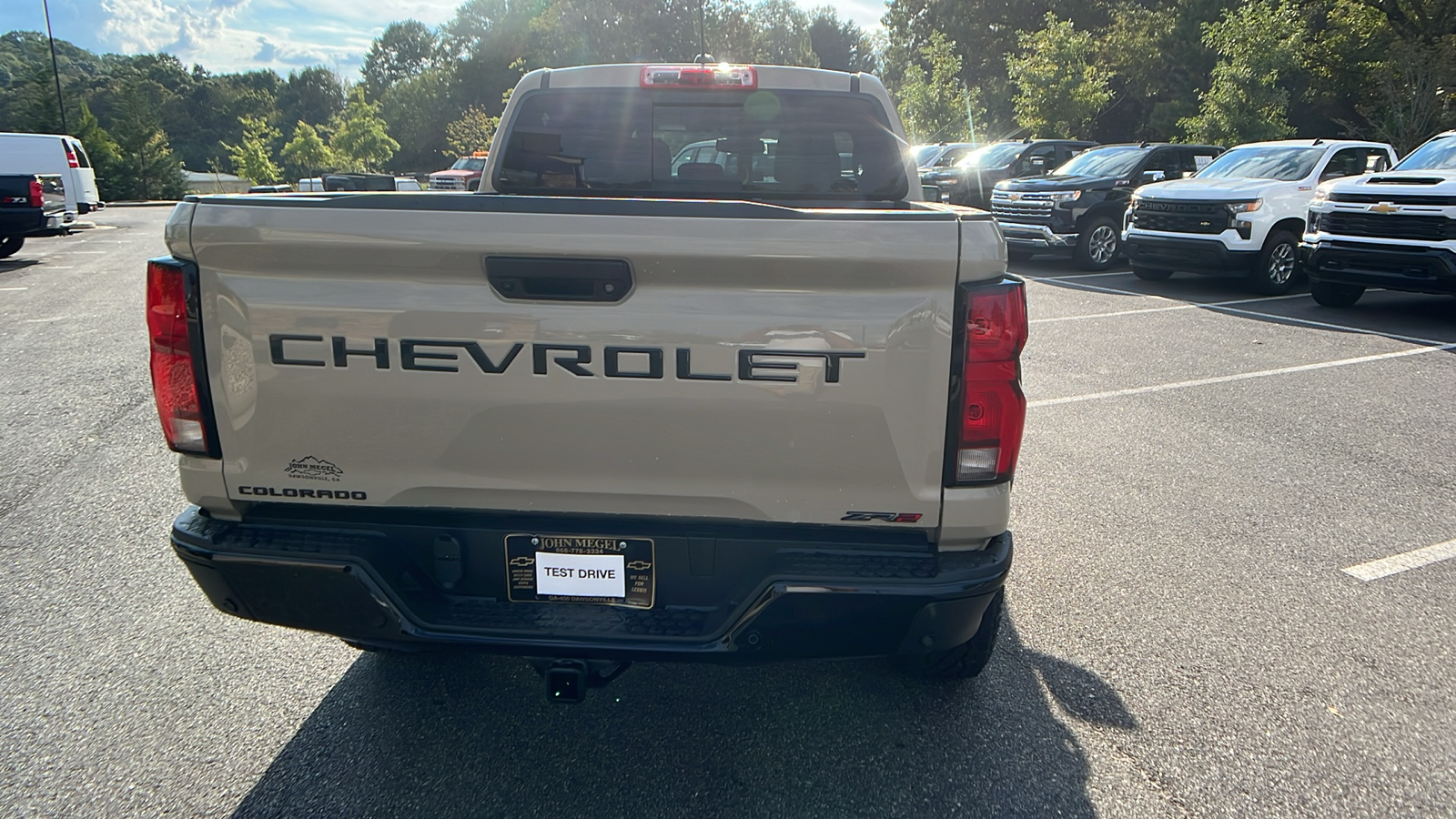 2024 Chevrolet Colorado 4WD ZR2 6