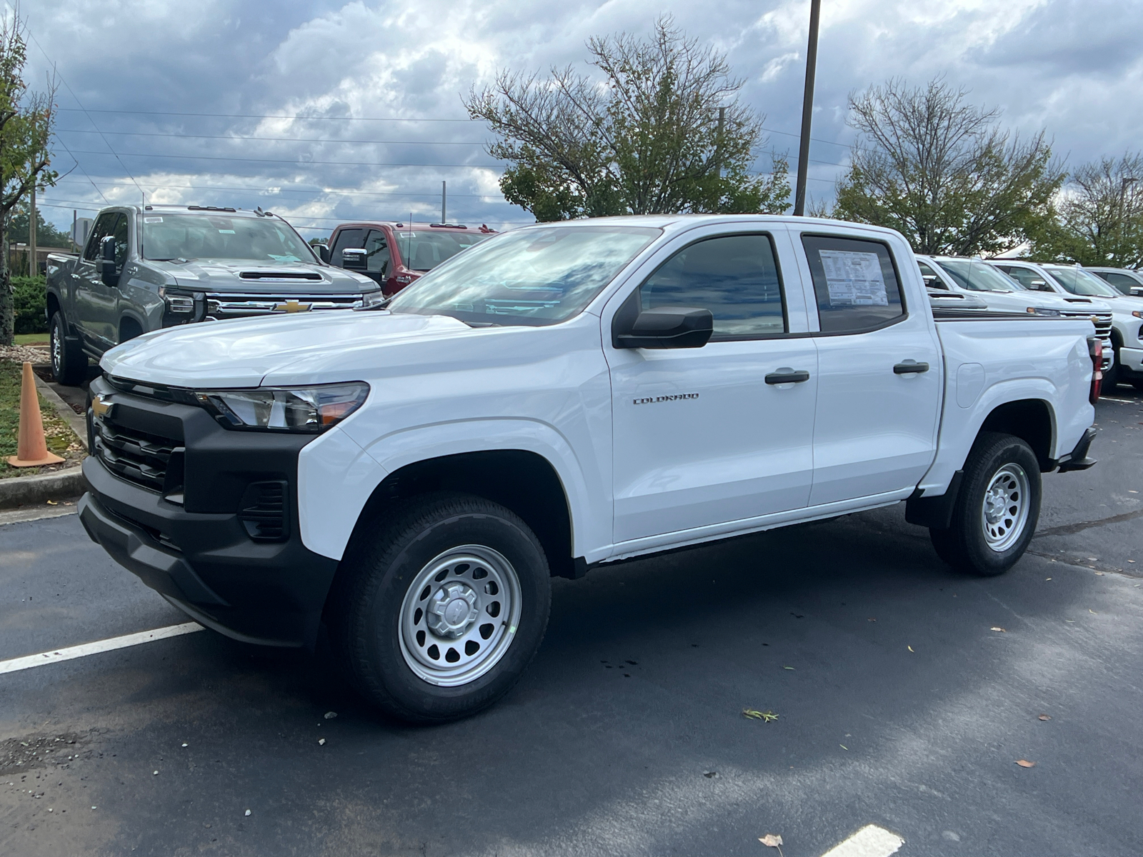 2024 Chevrolet Colorado 2WD Work Truck 1