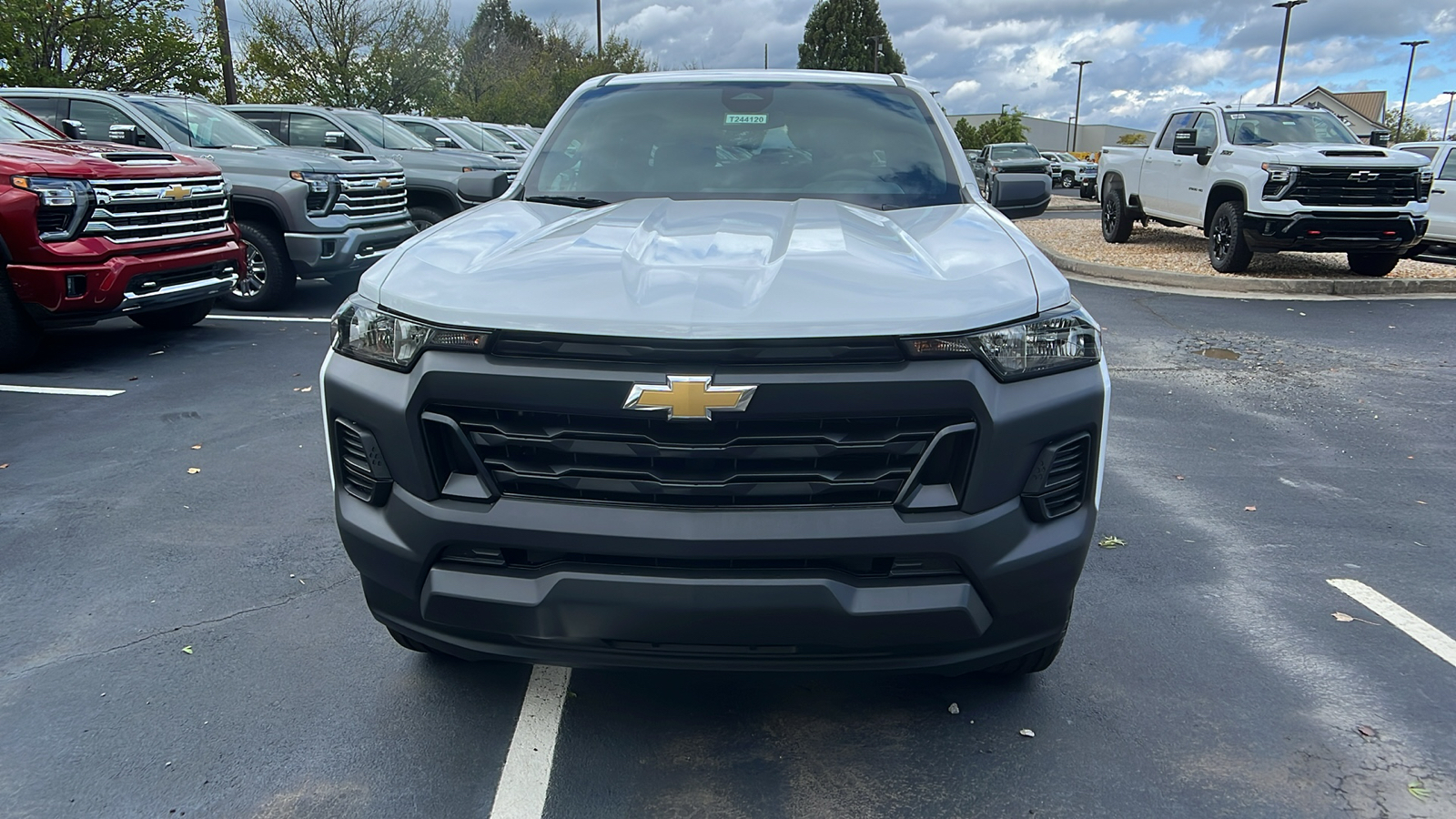 2024 Chevrolet Colorado 2WD Work Truck 2