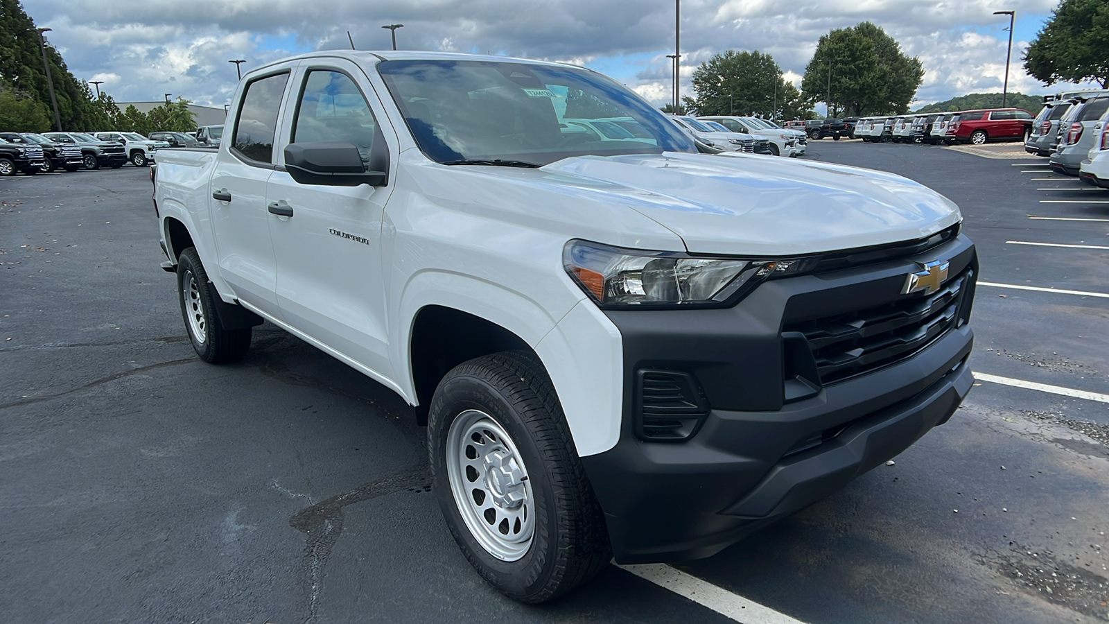 2024 Chevrolet Colorado 2WD Work Truck 3