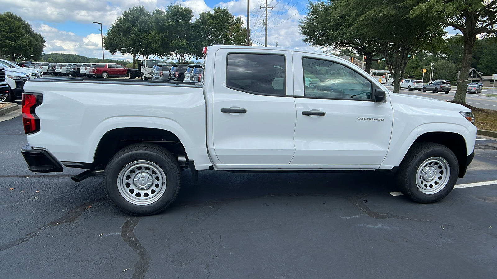 2024 Chevrolet Colorado 2WD Work Truck 4