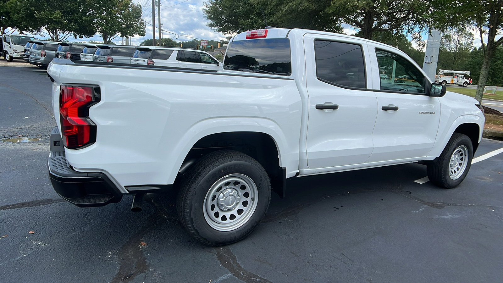 2024 Chevrolet Colorado 2WD Work Truck 5