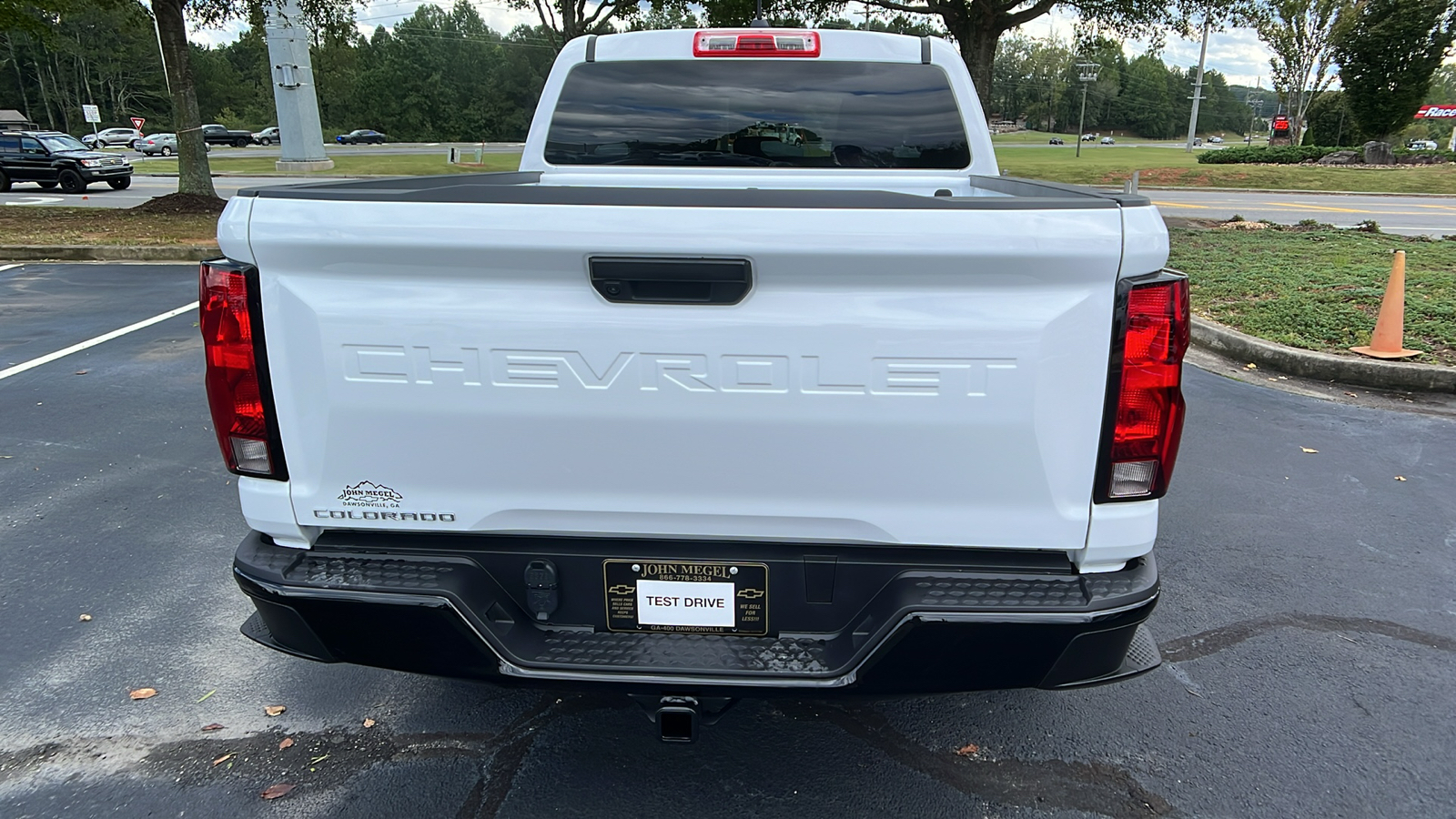 2024 Chevrolet Colorado 2WD Work Truck 6