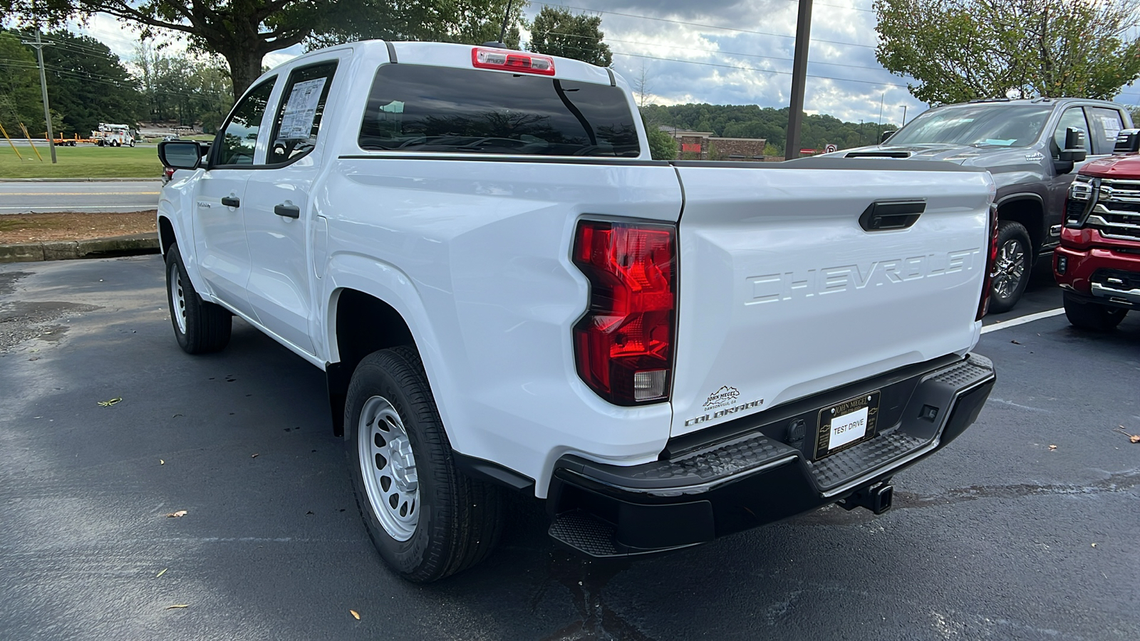 2024 Chevrolet Colorado 2WD Work Truck 7