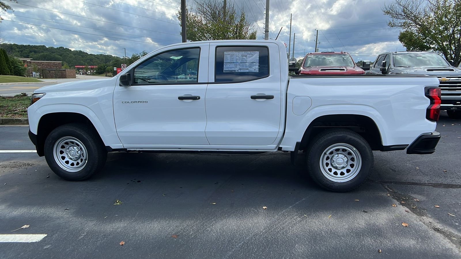 2024 Chevrolet Colorado 2WD Work Truck 8