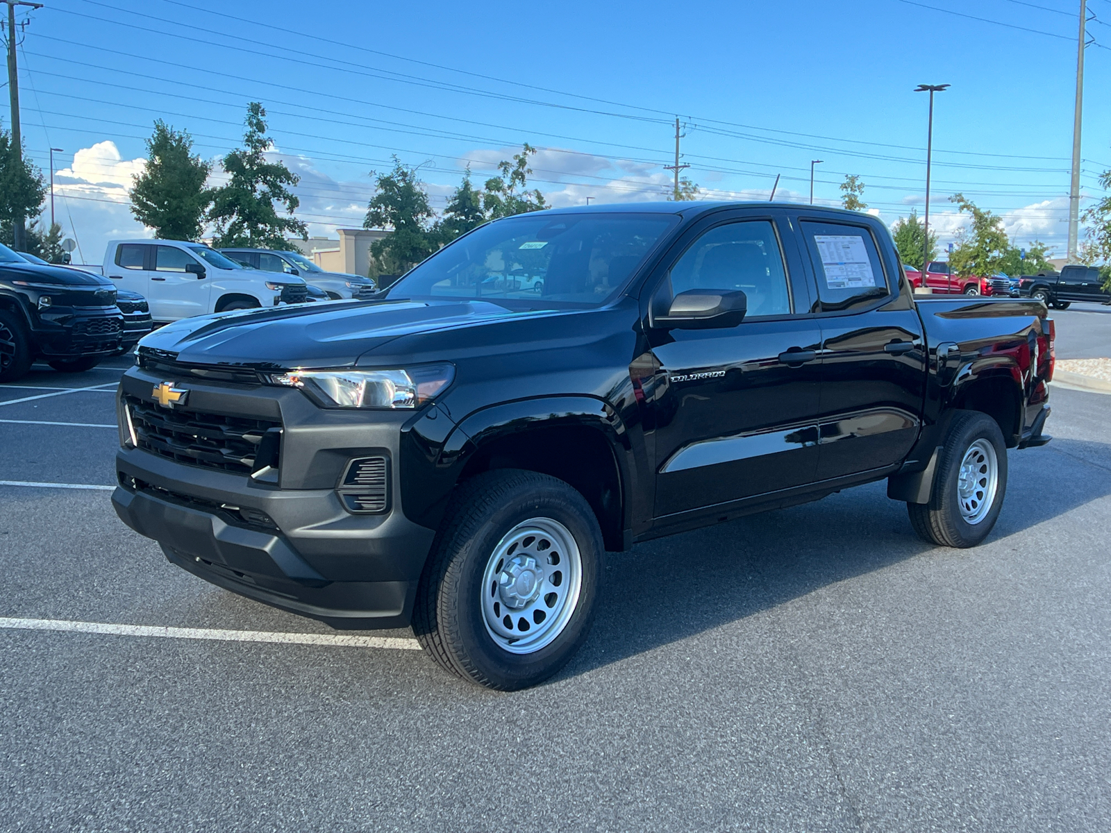 2024 Chevrolet Colorado 2WD Work Truck 1